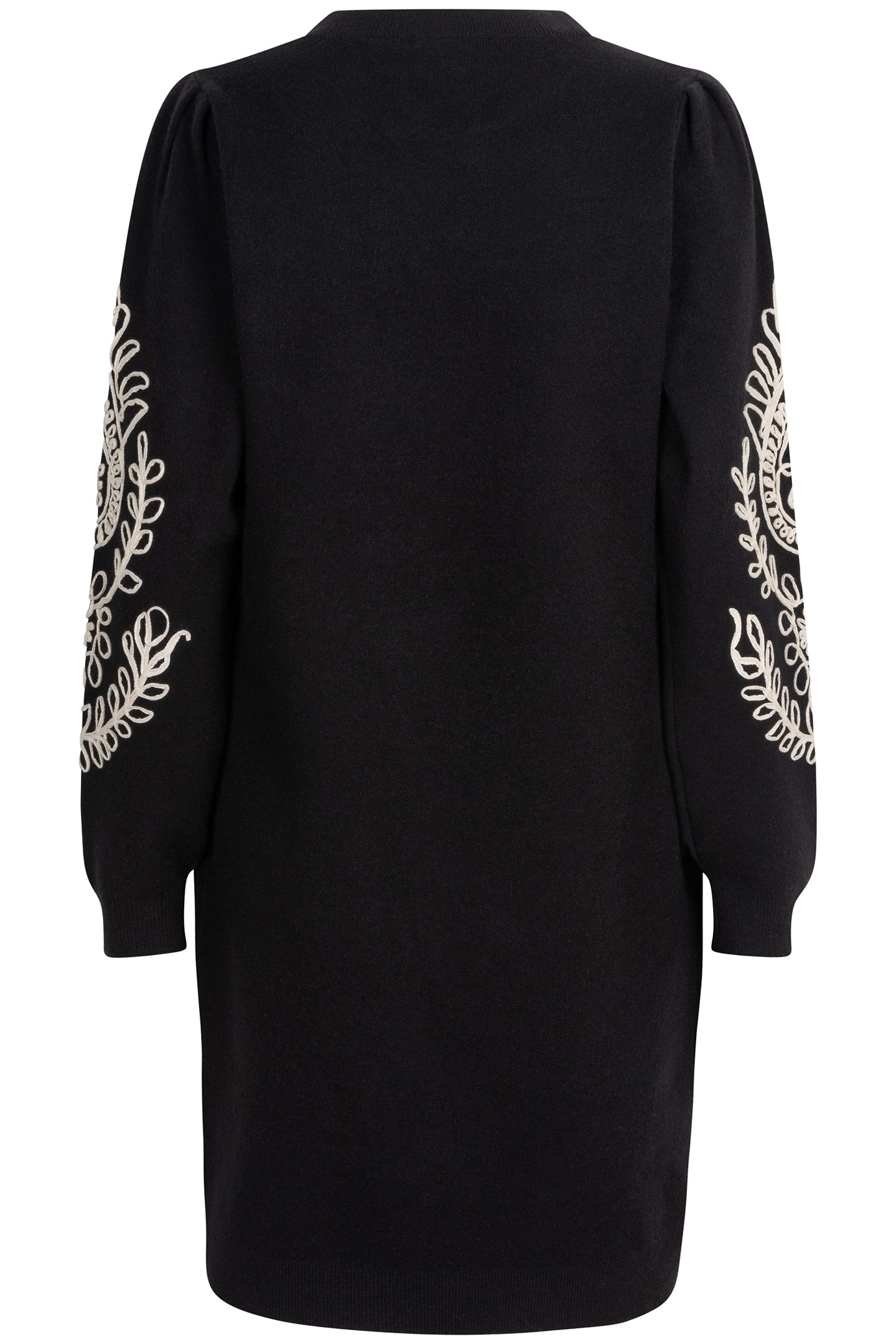 DRESS TAPE EMBROIDERY BLACK 5