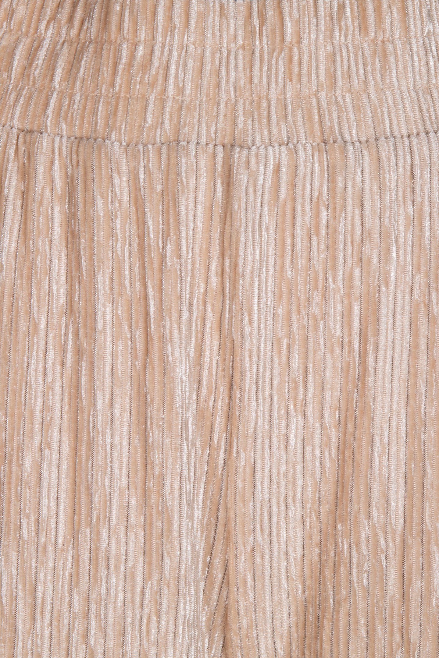 TROUSERS CRINKLED VELVET SAND 7