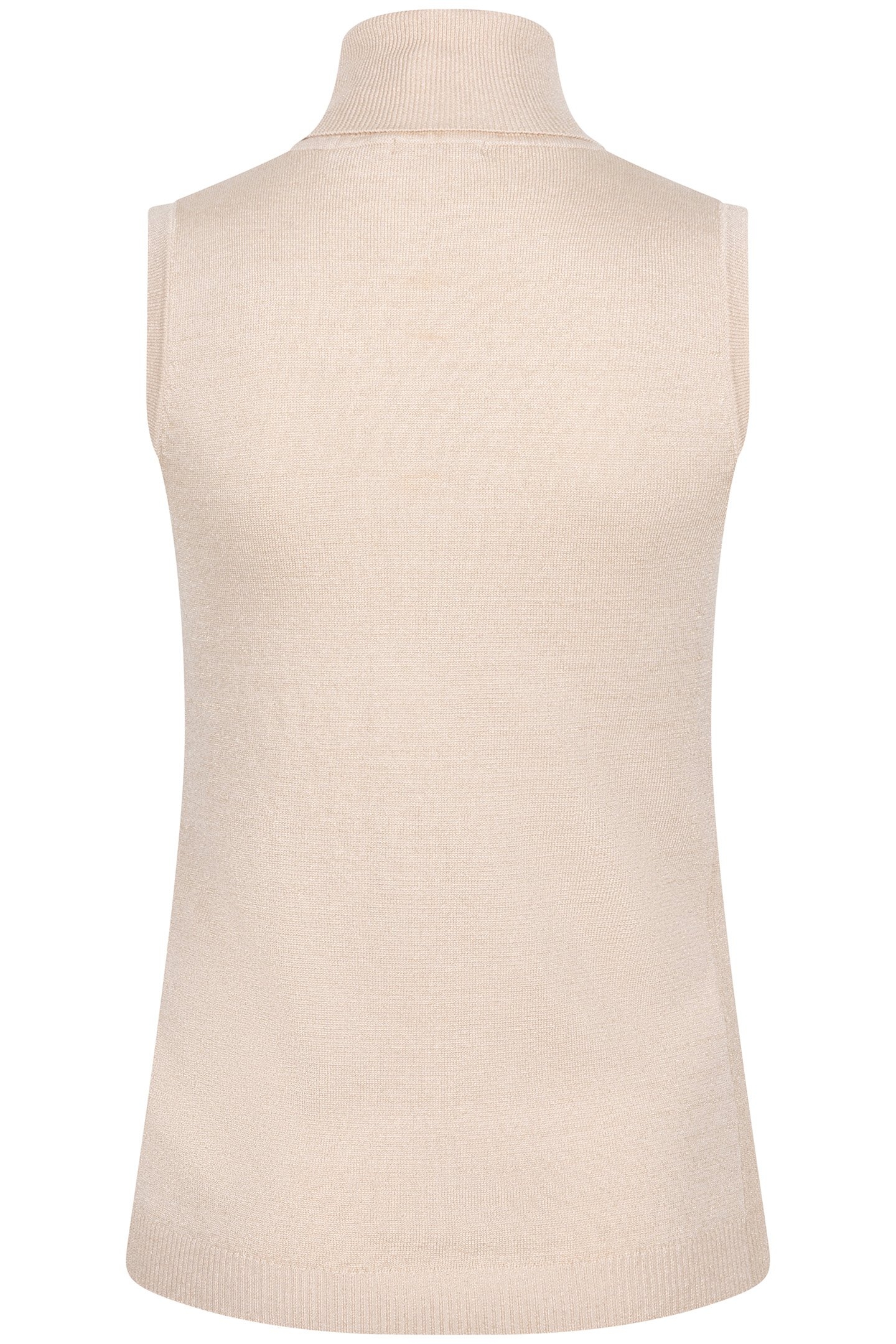 TOP SLV/LSS COL LUREX LIGHT SAND 5