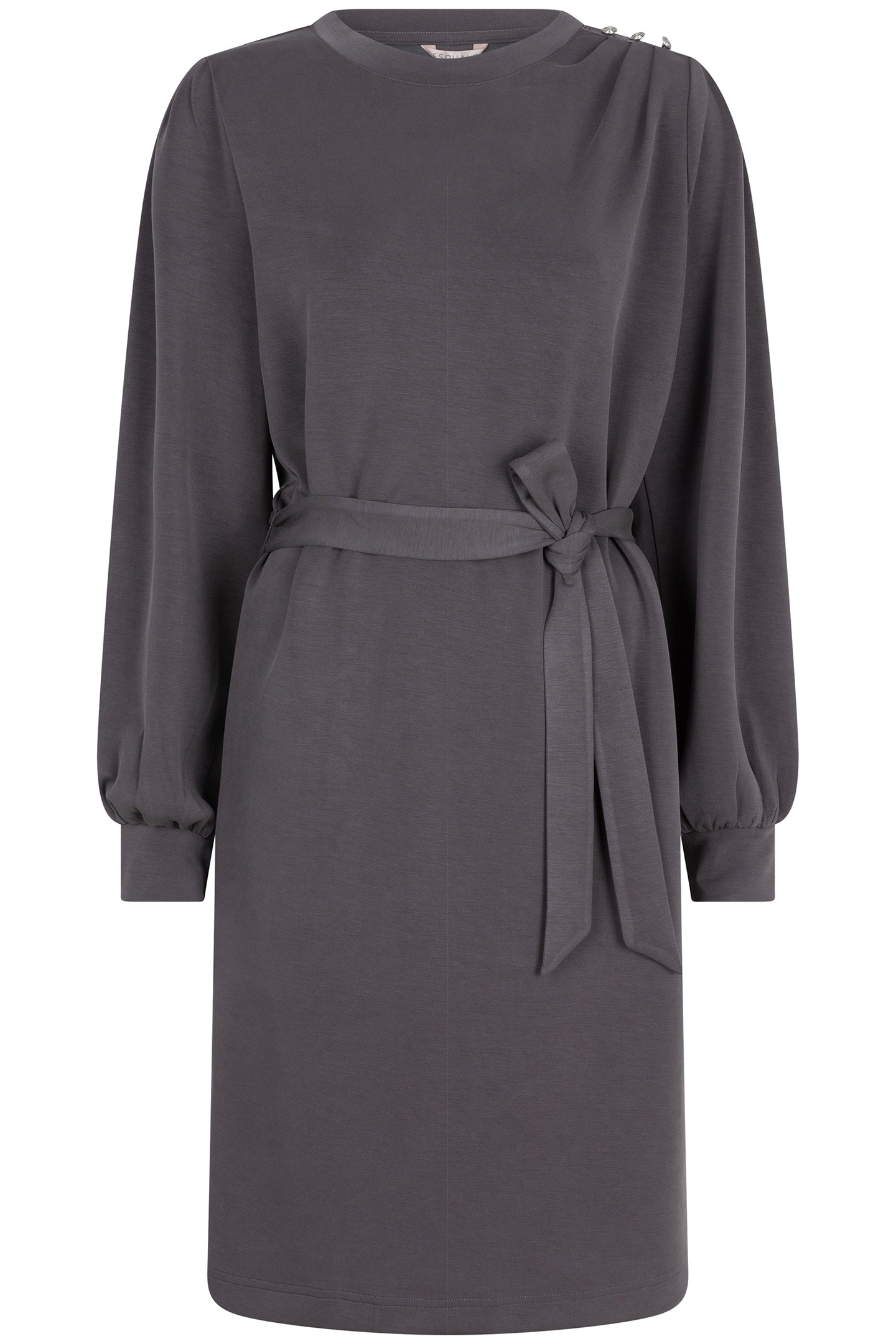 DRESS GATHERING MODAL GREY 3