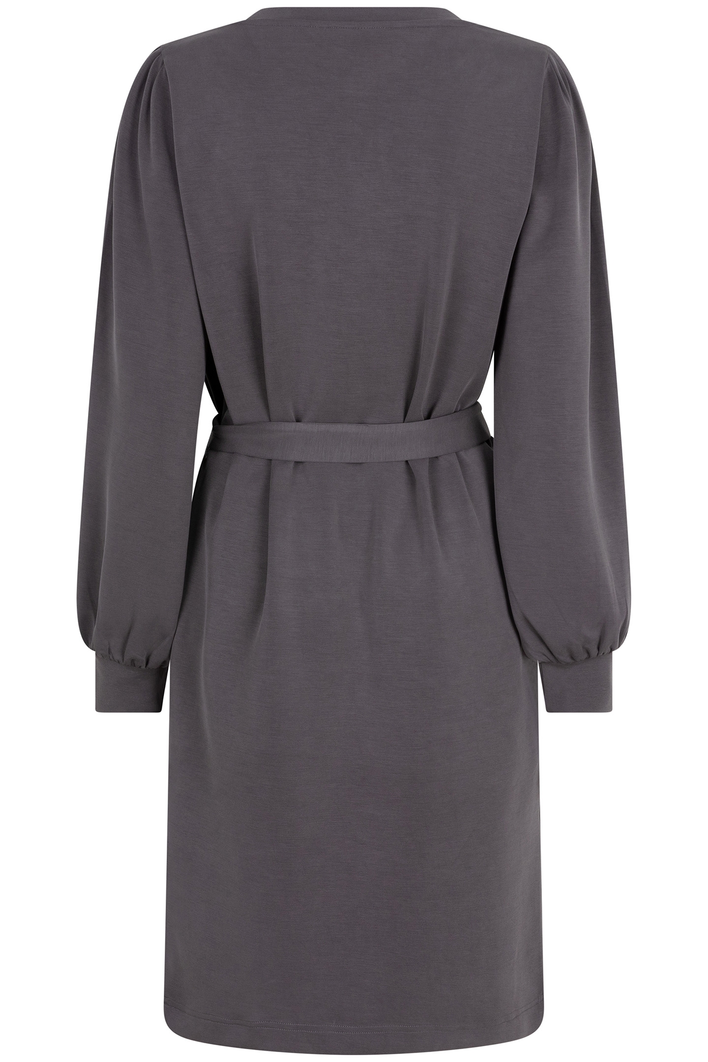 DRESS GATHERING MODAL GREY 4