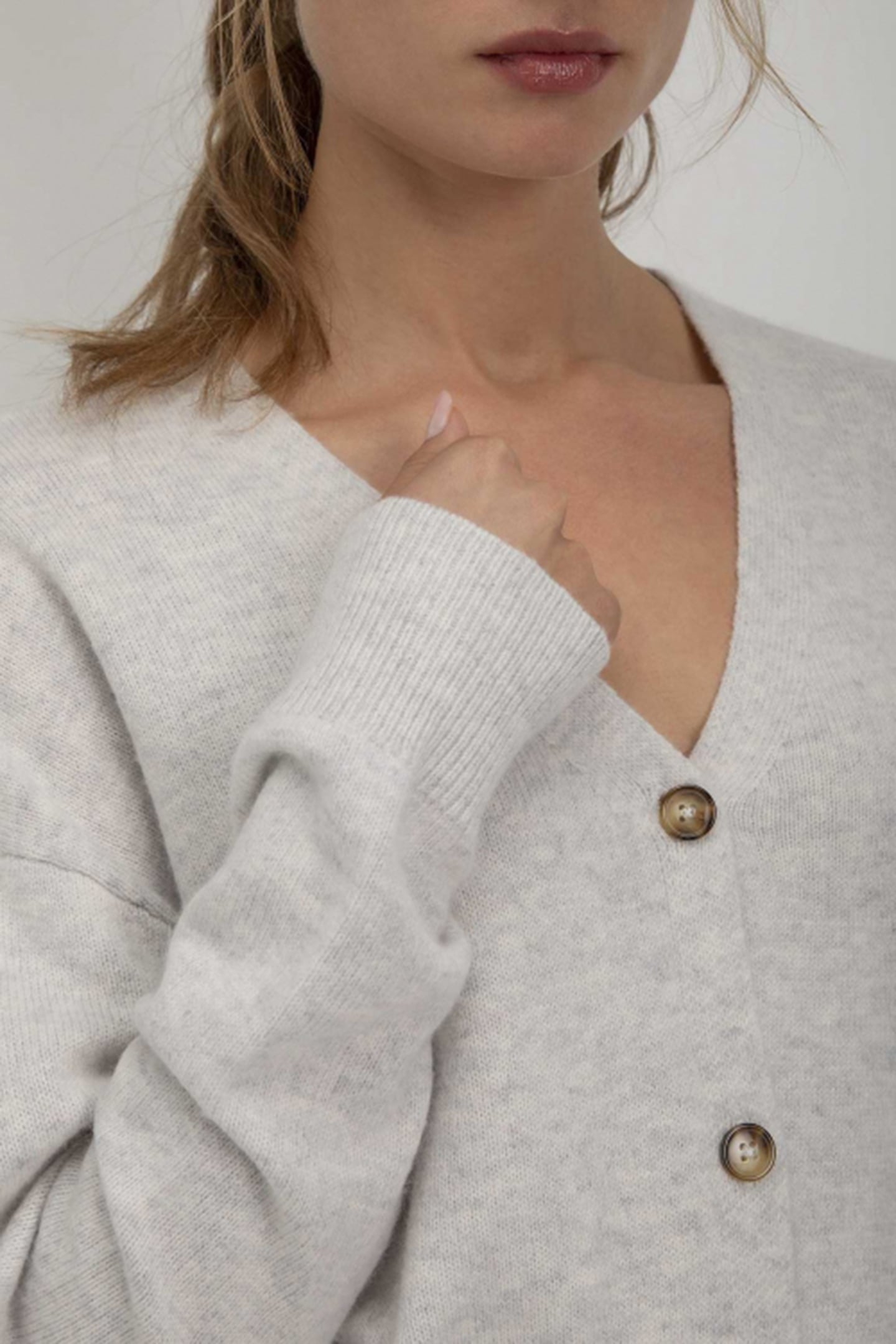 SORAYA DRESS LIGHT GREY 2