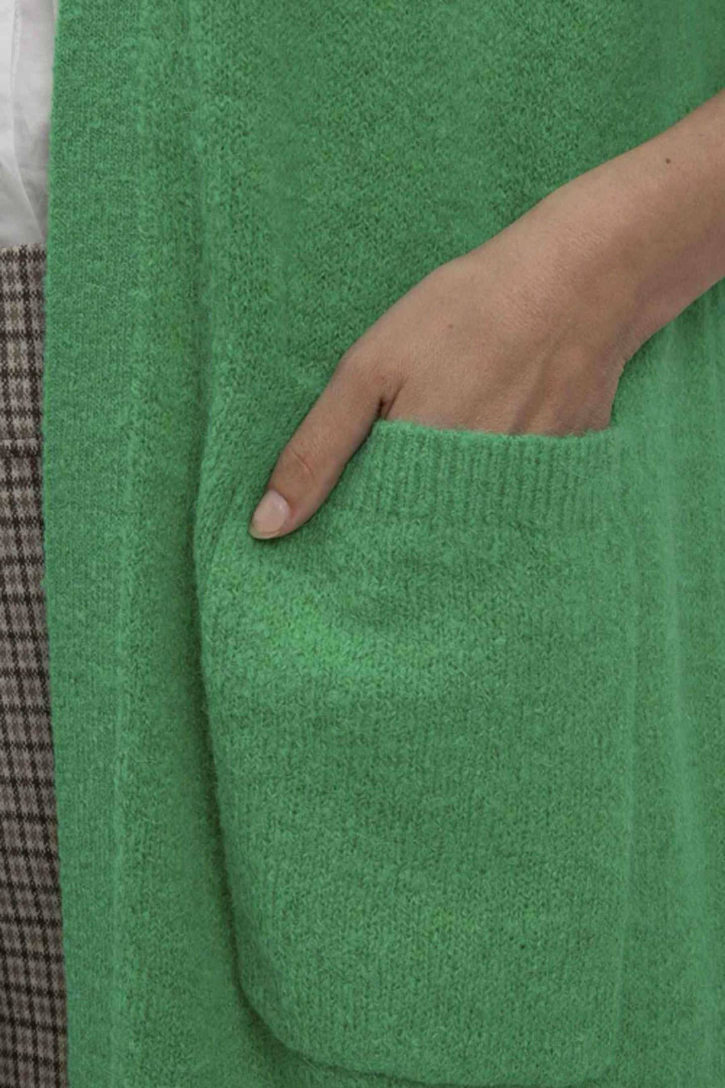 SJOUKJE CARDIGAN PARROT GREEN 4