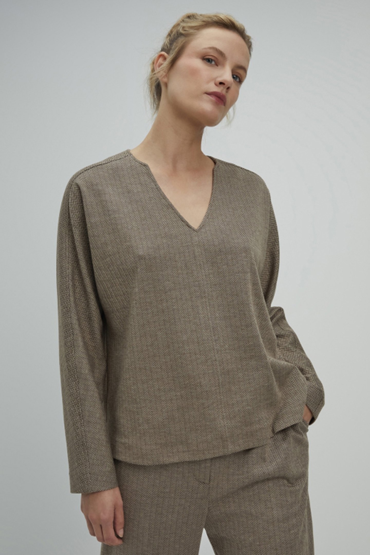 STELLA TOP SAND PRINT 4