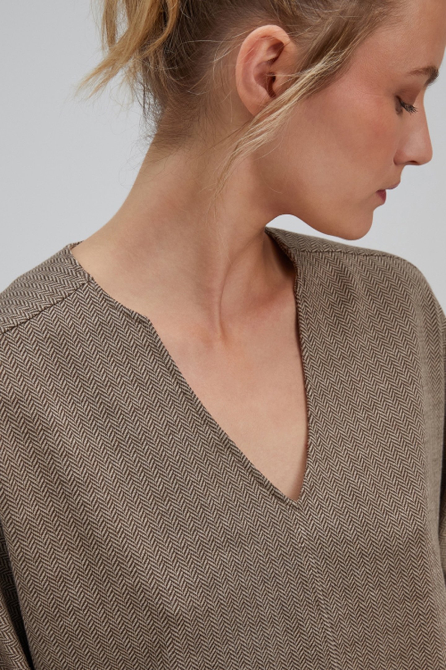 STELLA TOP SAND PRINT 5