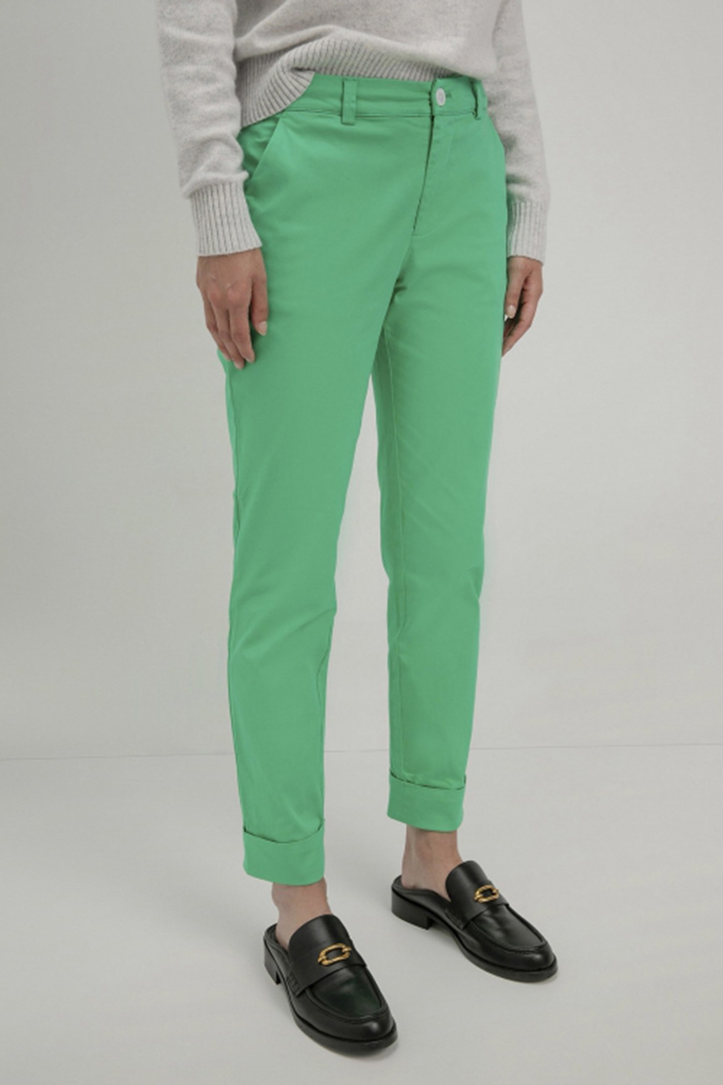 LES PANTS PARROT GREEN 1