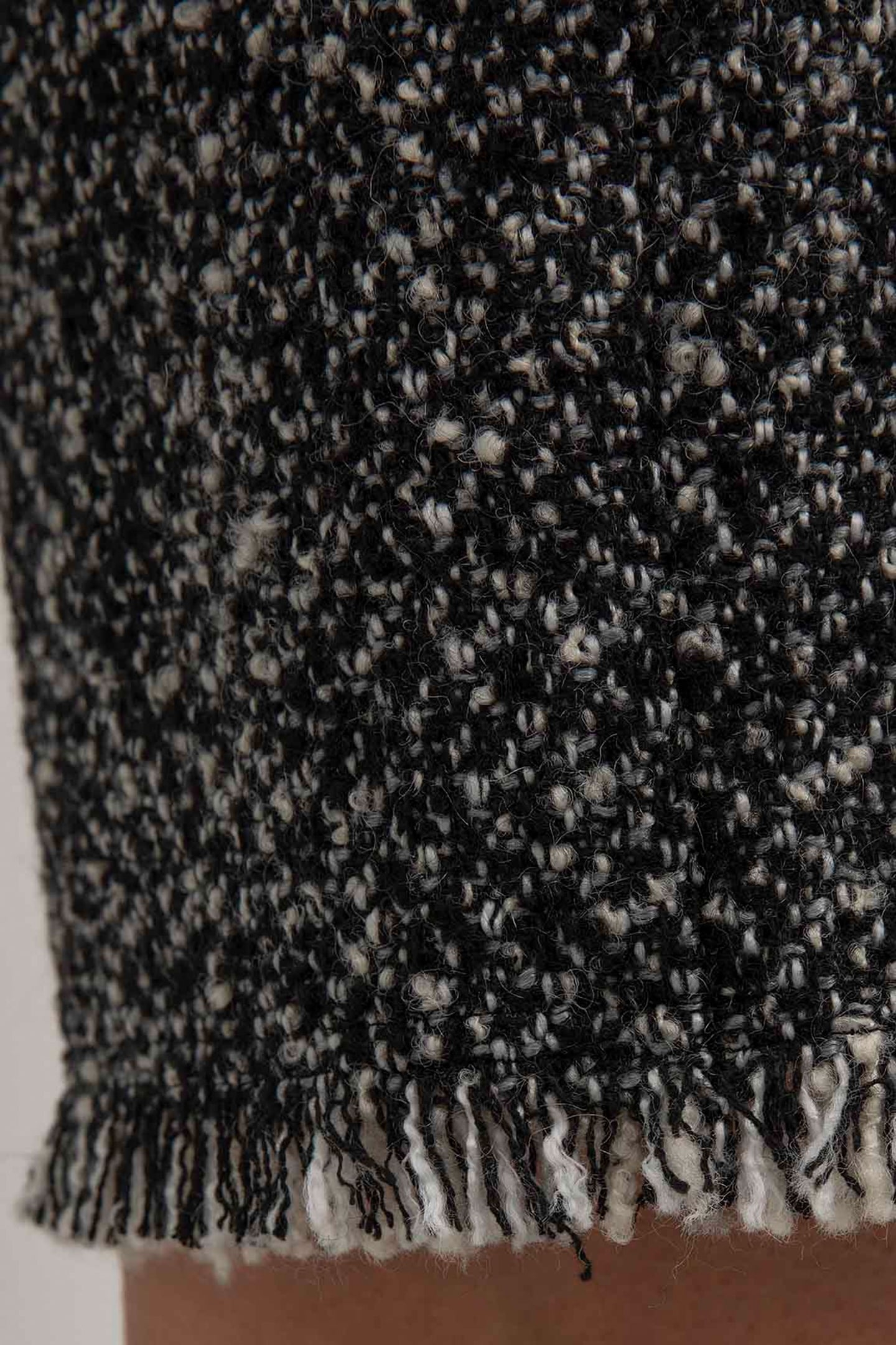 SAMUAL SKIRT STEEL GREY MELANGE 5