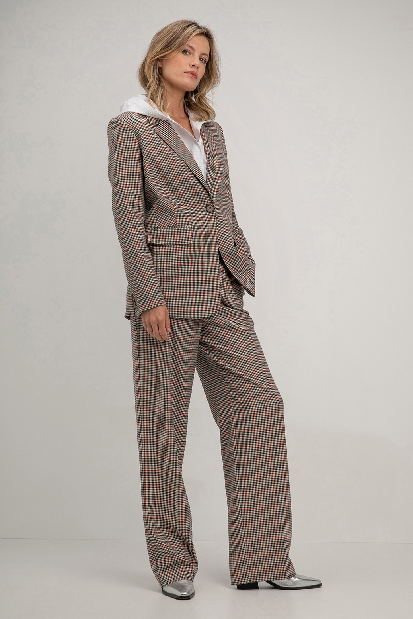 SCOTT PANTS SAND CHECK 1