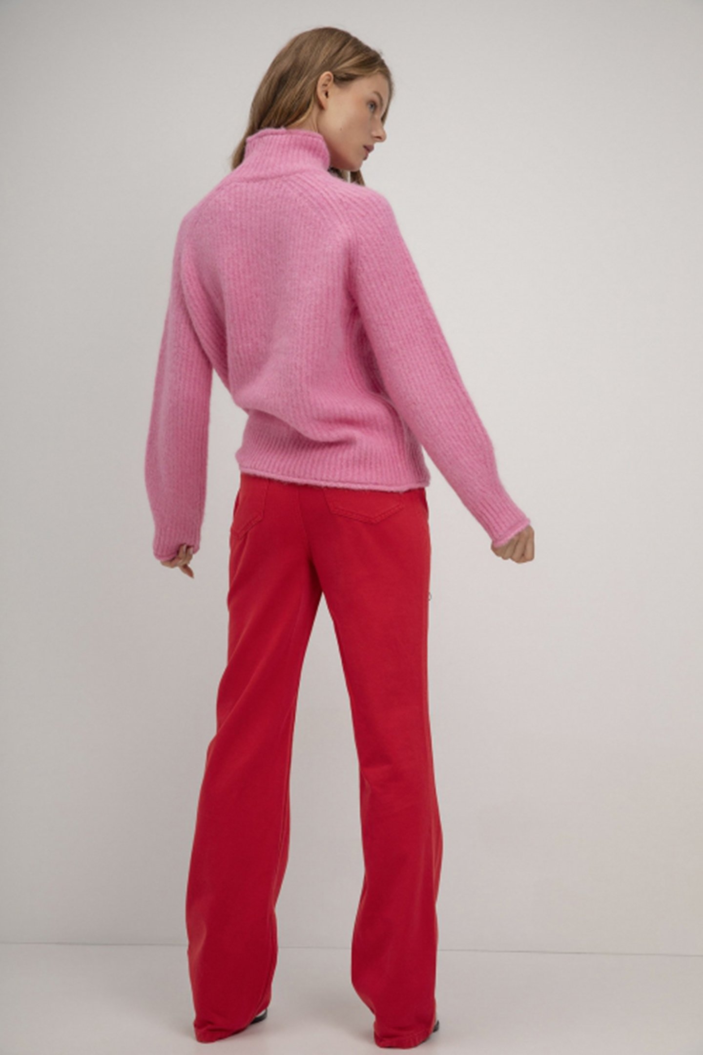 SERGE PANTS RED 3