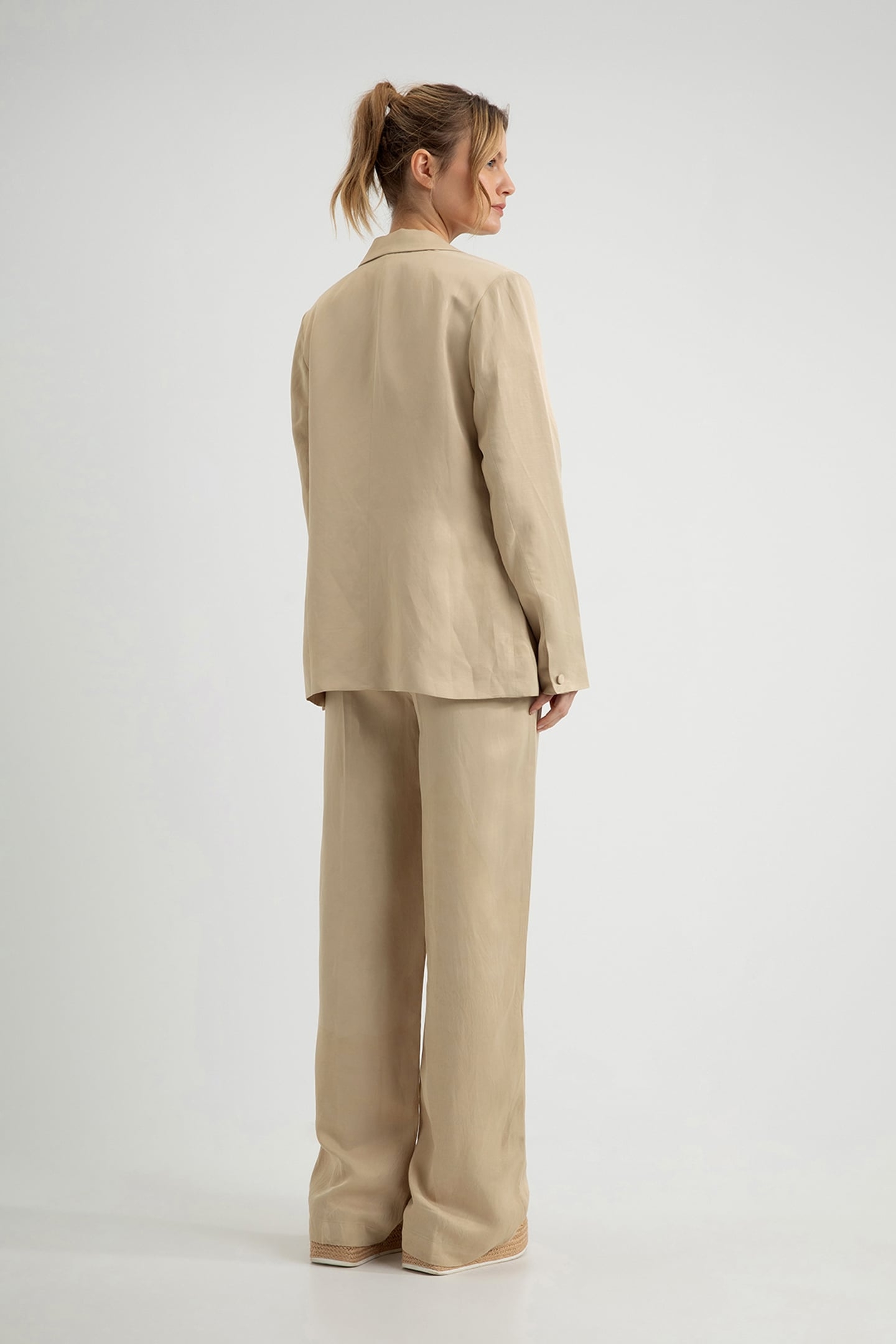 DONNA BLAZER LIGHT KHAKI 4