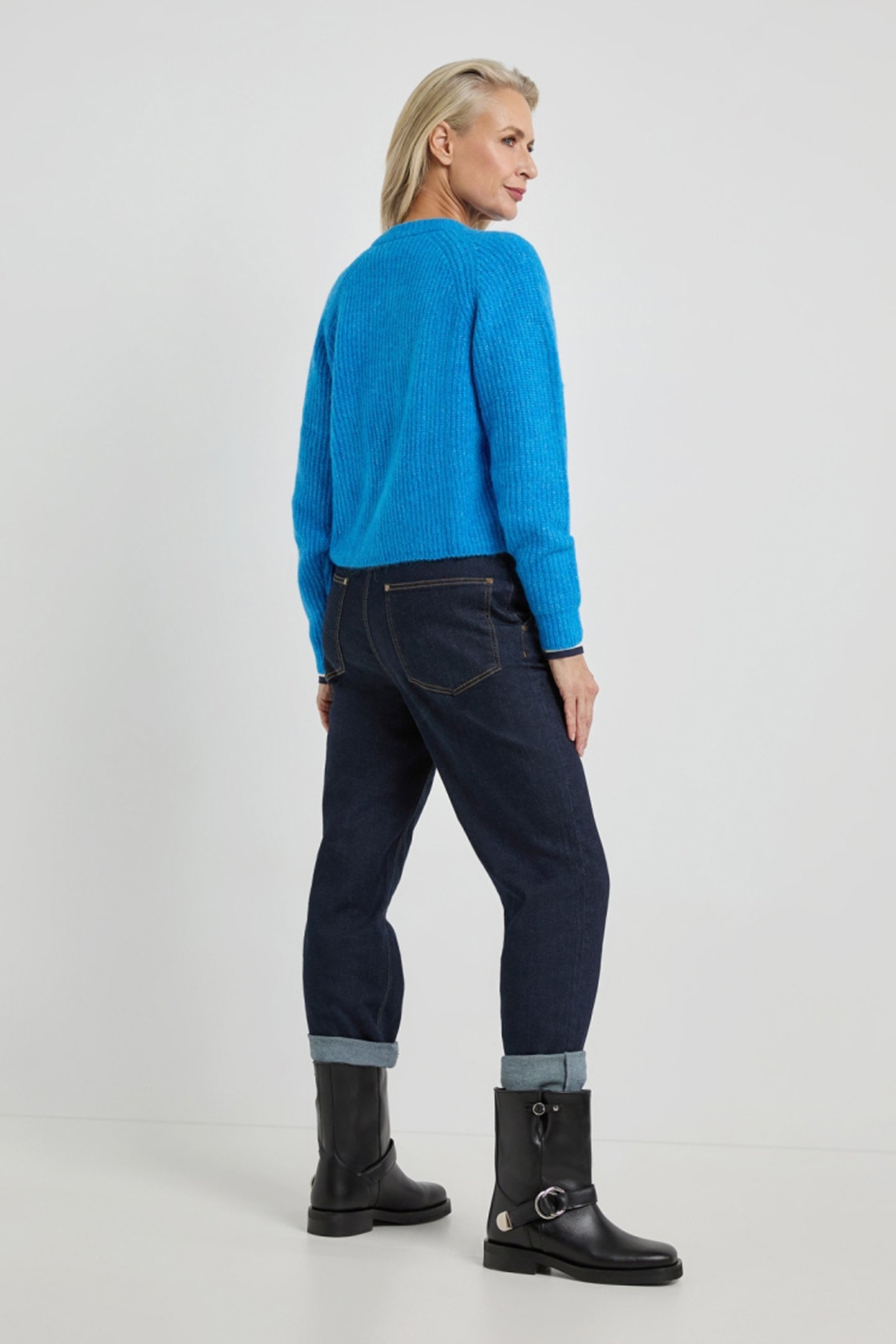 ABIGAIL CARDIGAN OCEAN BLUE 3