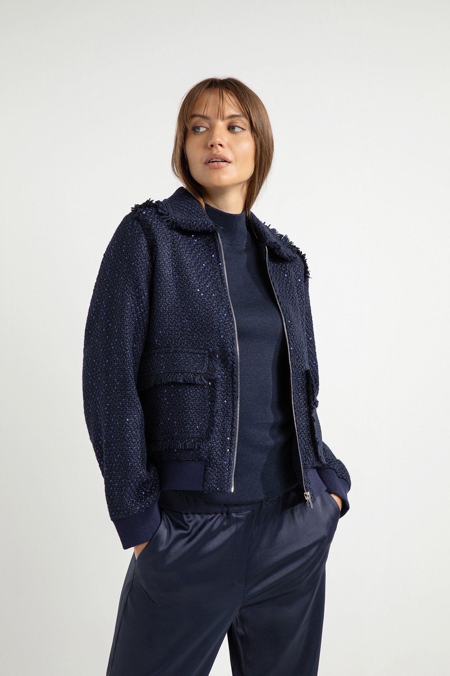 FRIDA JACKET NAVY 4