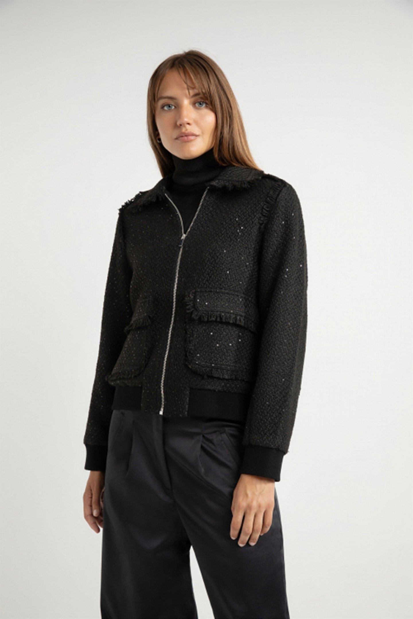 FRIDA JACKET BLACK 1