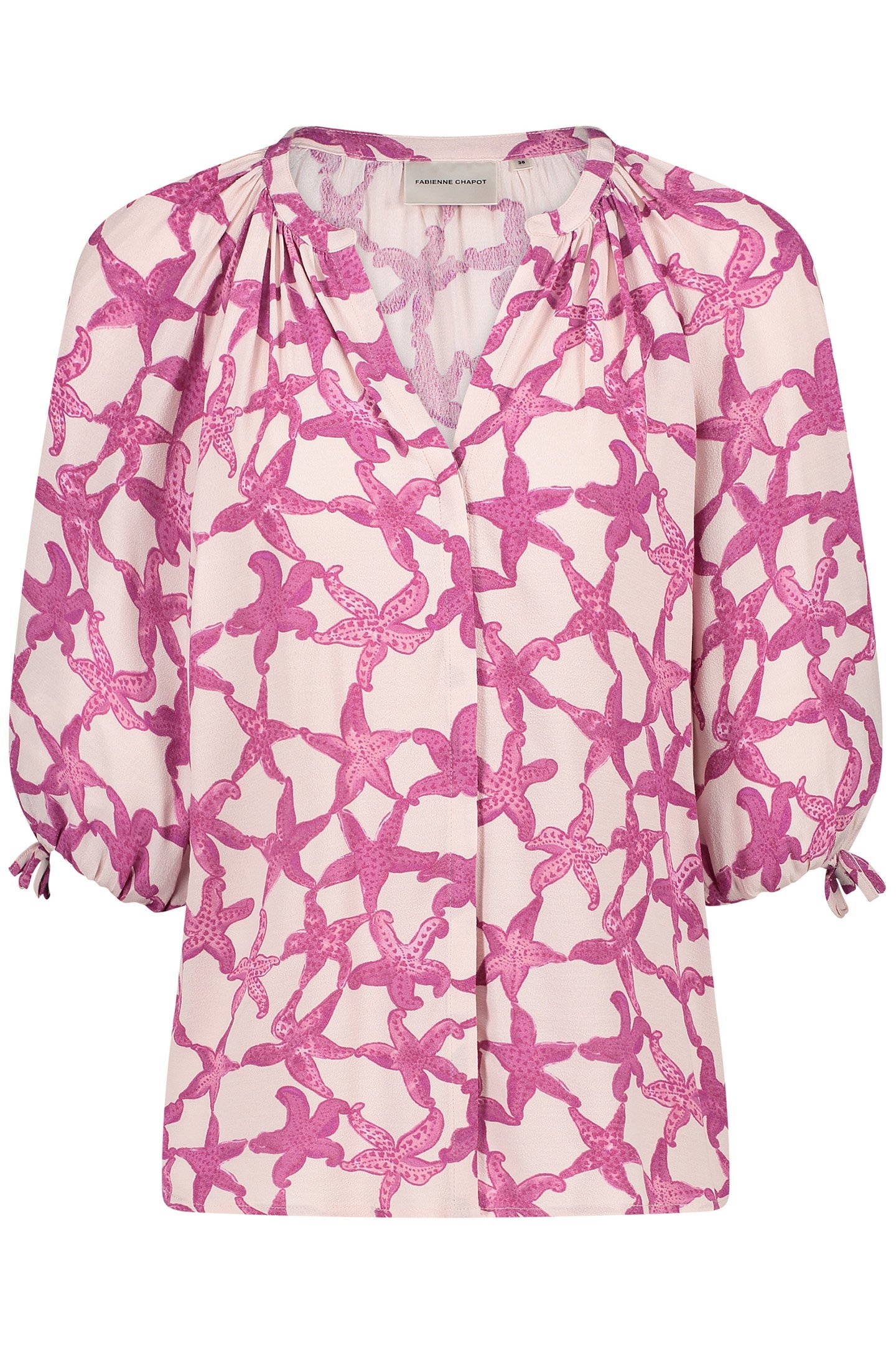 COOPER BLOUSE PINK MONEY/PINK PUNC 4