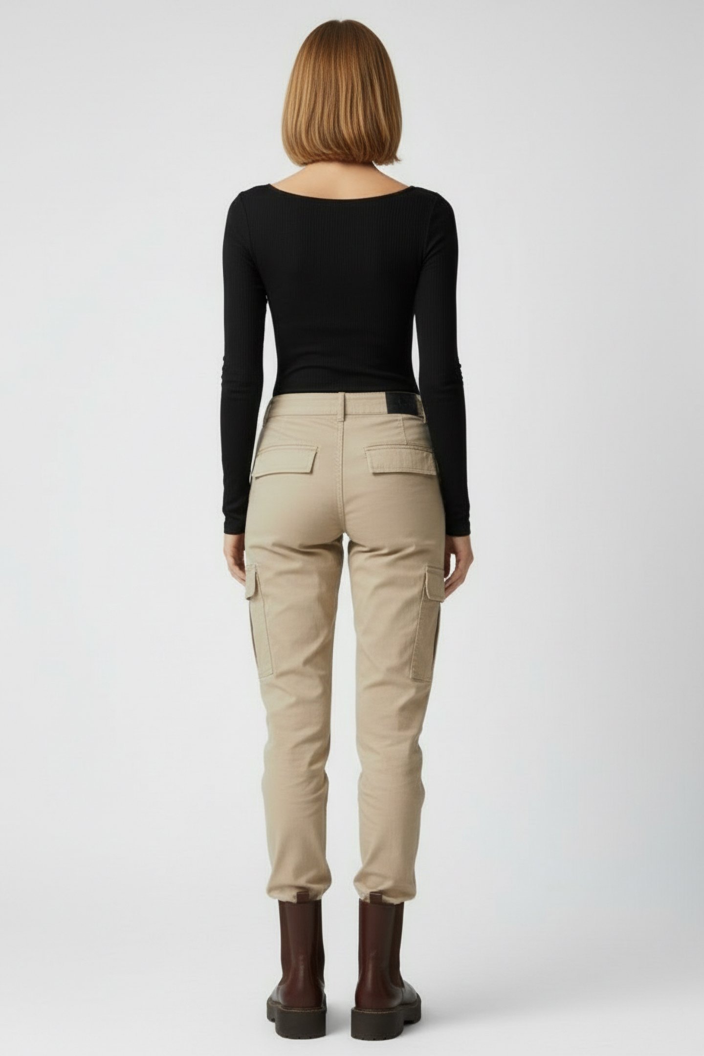 SARA RIB LONGSLEEVE BODY JET BLACK 2