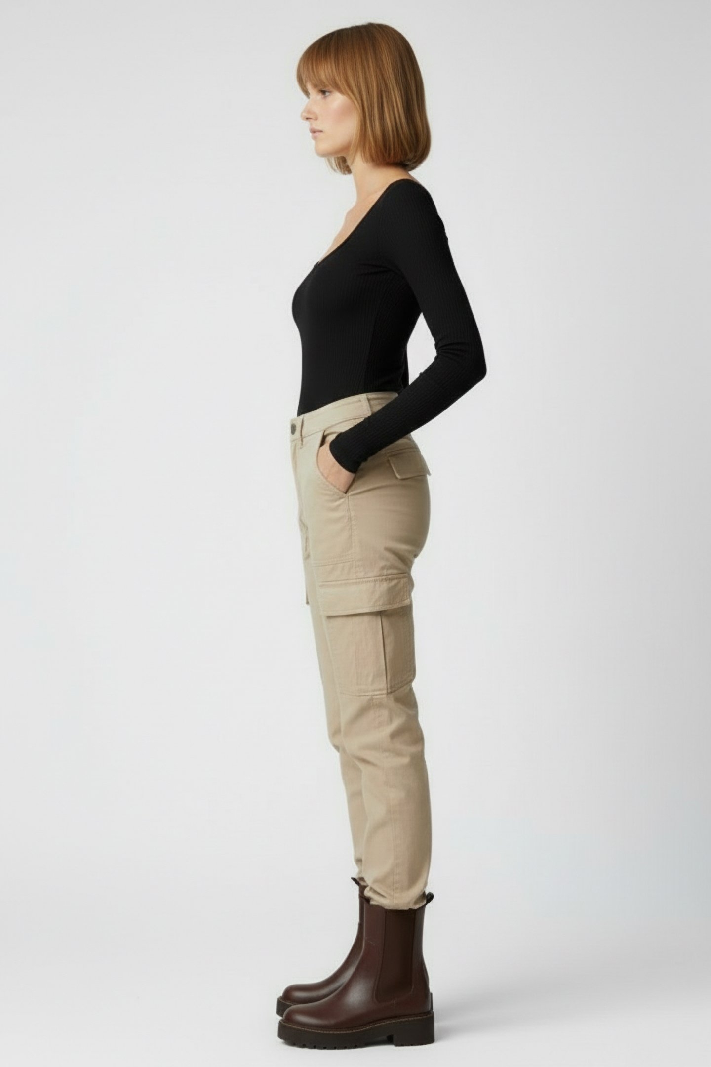 SARA RIB LONGSLEEVE BODY JET BLACK 3