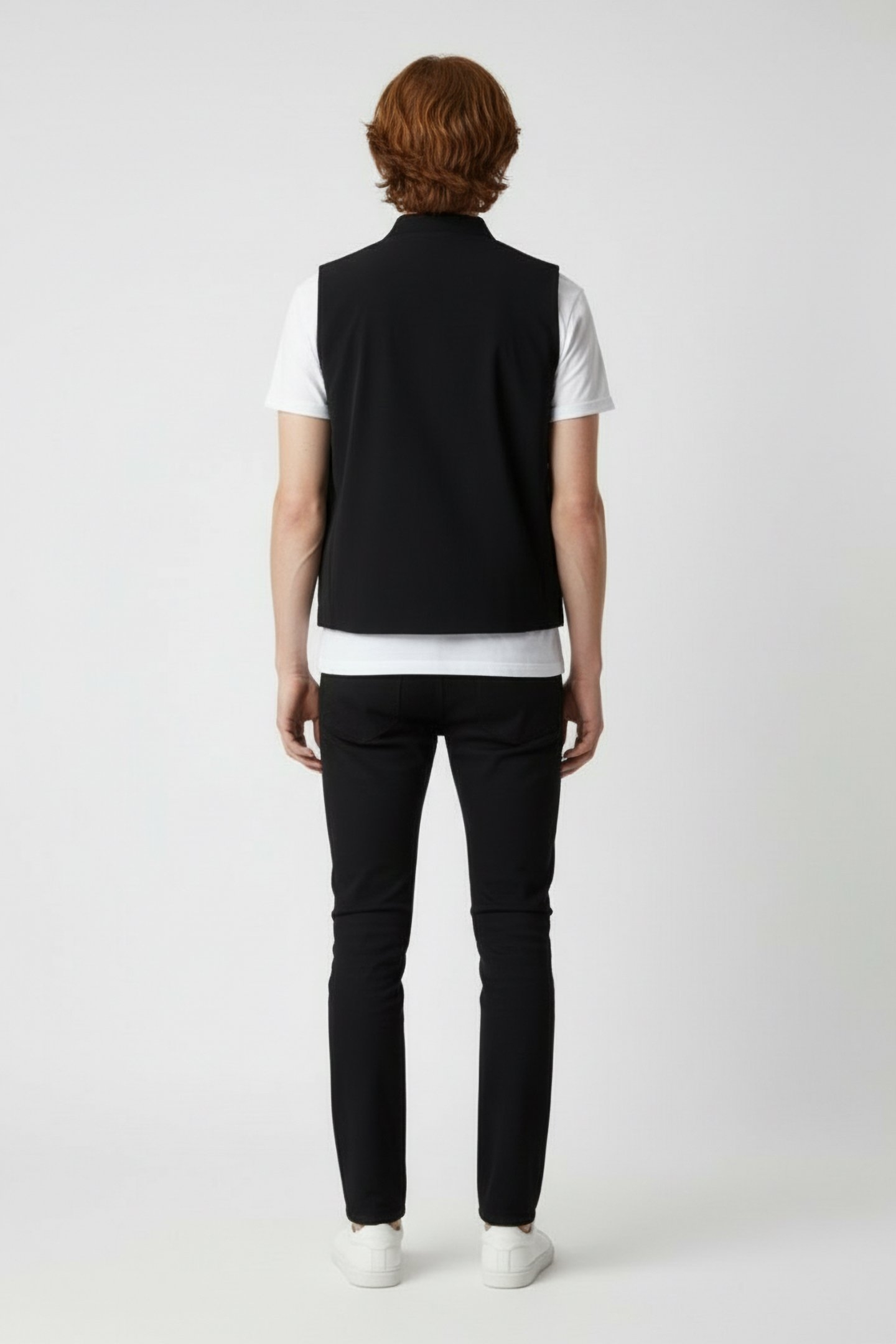 BALRXI REGULAR FIT GILET JET BLACK 2