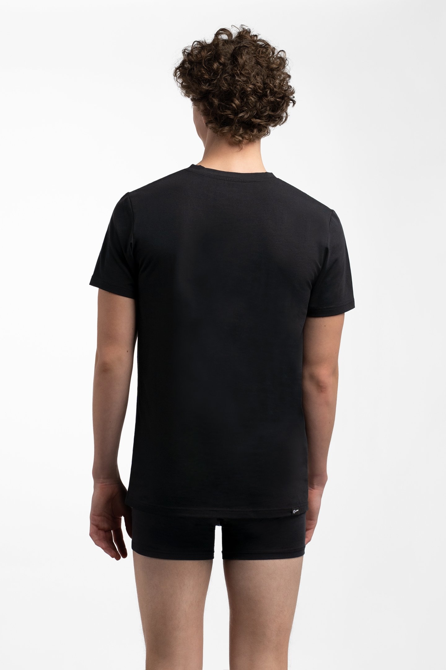 UNDERTEE OXFORD BLACK 2