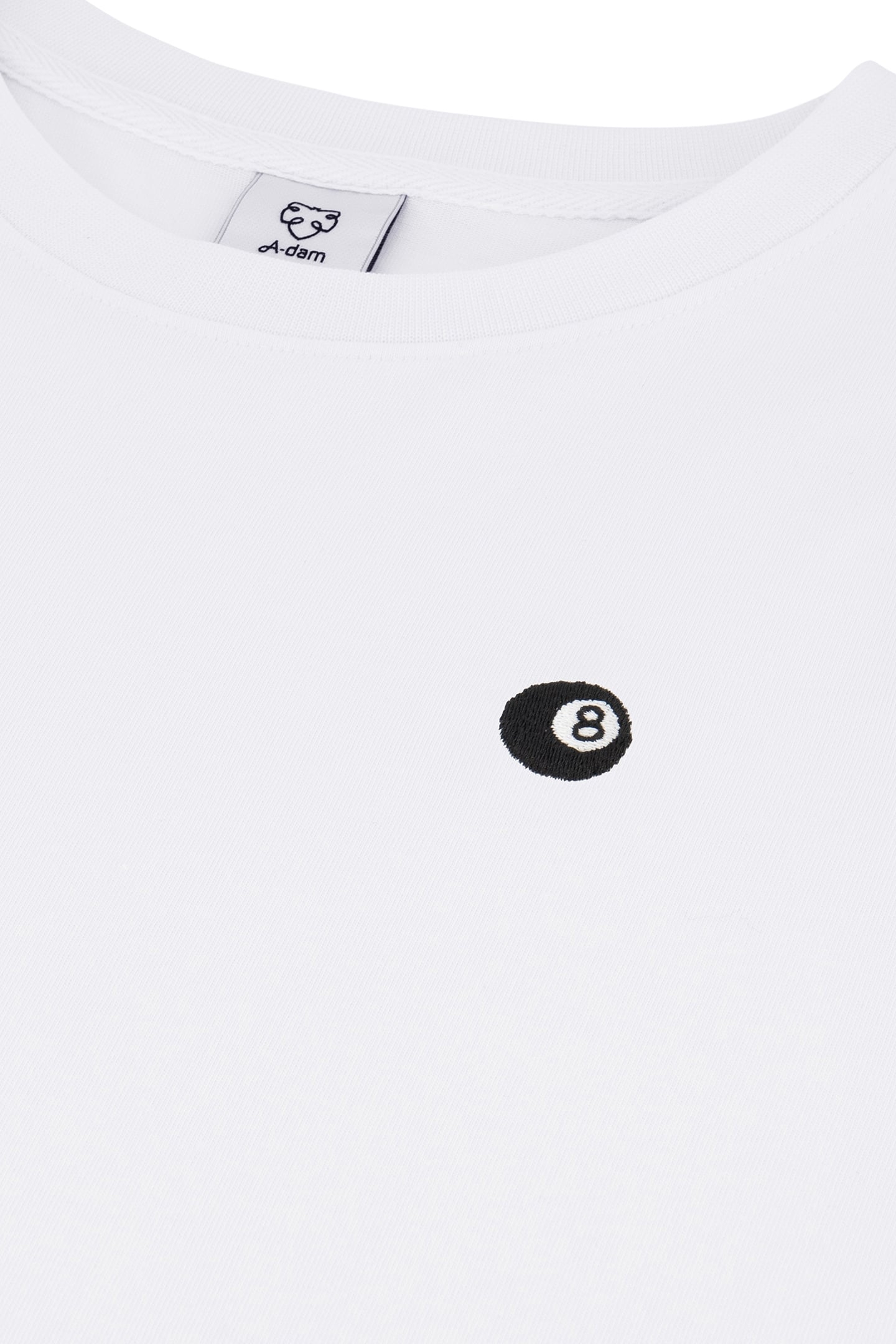 ICONIC TEE OCTAVIO WHITE 5
