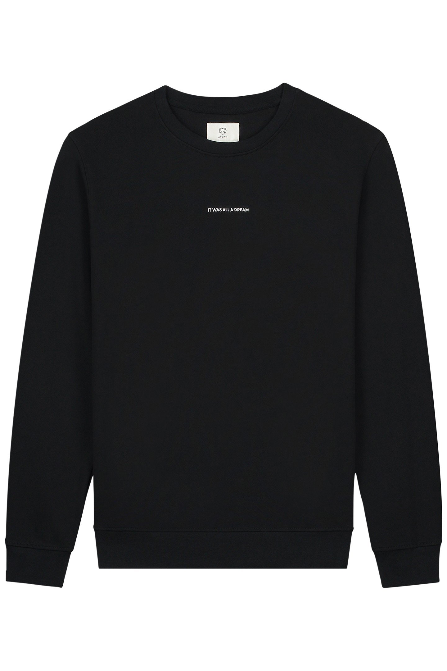 SWEATSHIRT MISTER WALLACE BLACK 3