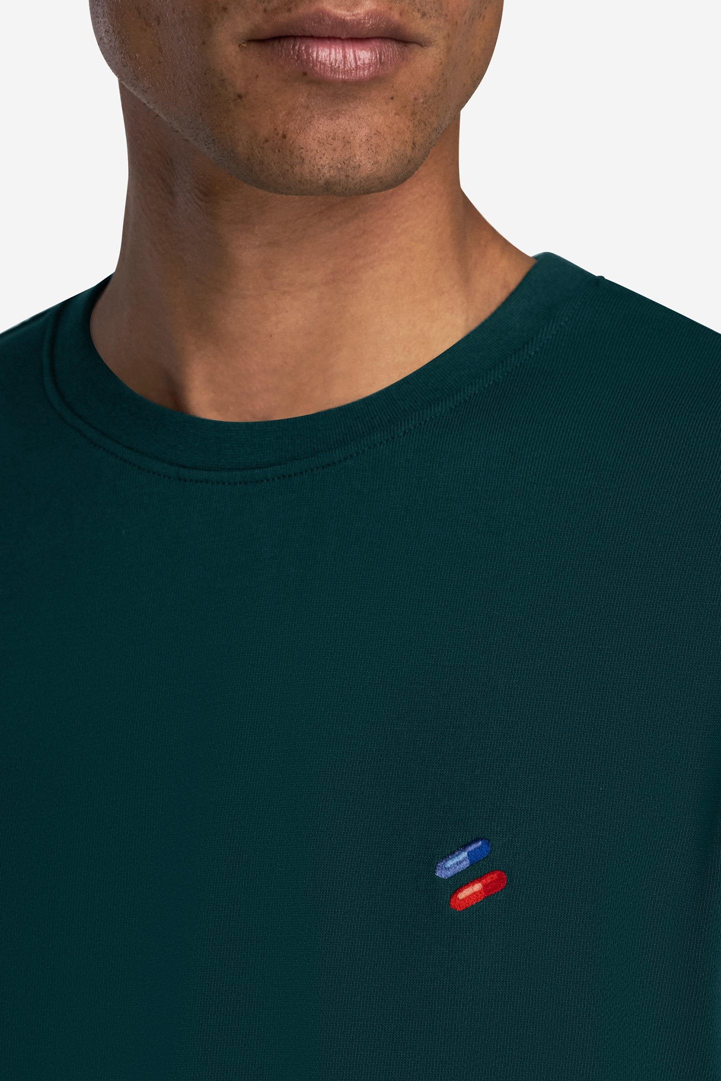 SWEATSHIRT NEO REO GREEN 4