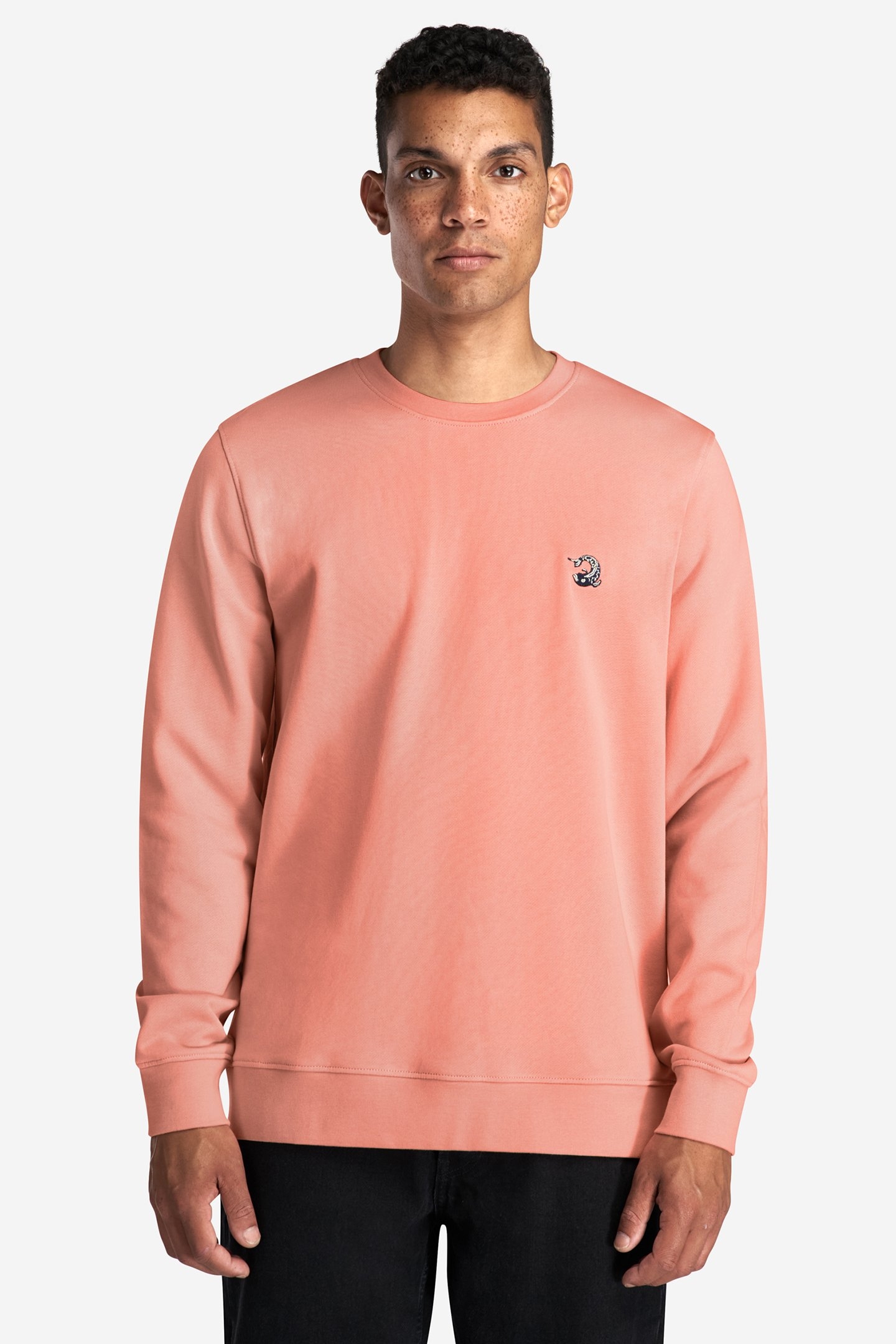 SWEATSHIRT KOI KARPY PINK 1