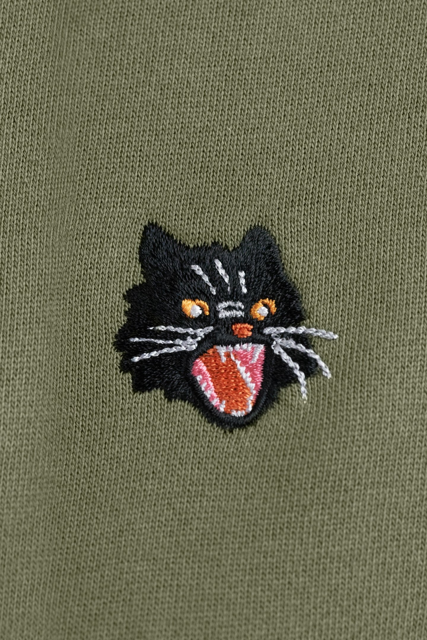 SWEATSHIRT ANGRY ARCHIE GREEN 6