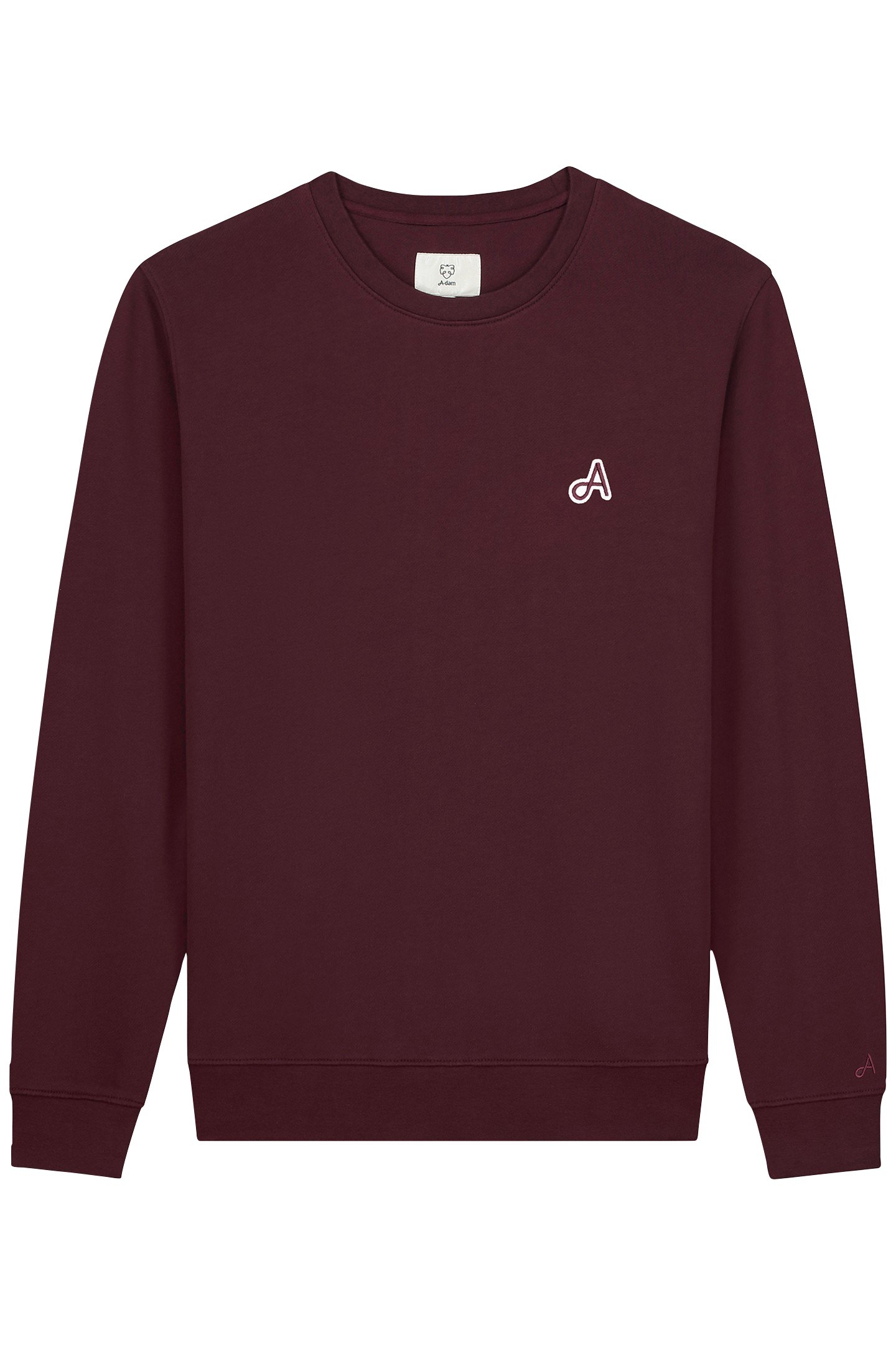 SWEATSHIRT ADAM PATCH PORT ROYALE 1
