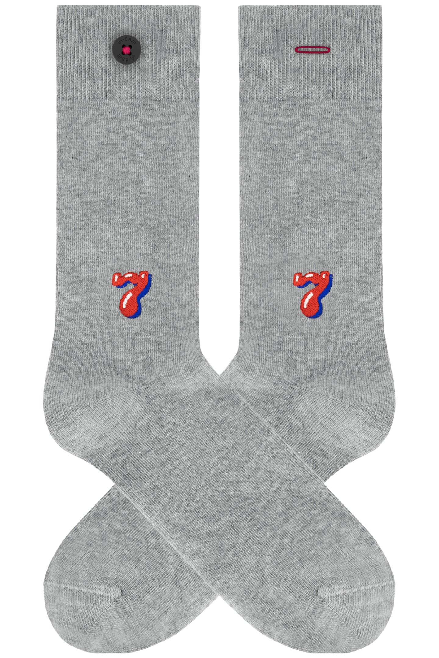 UNISEX A-DAM 4-PACK CASUAL SOCKS MULTICOLOR 4