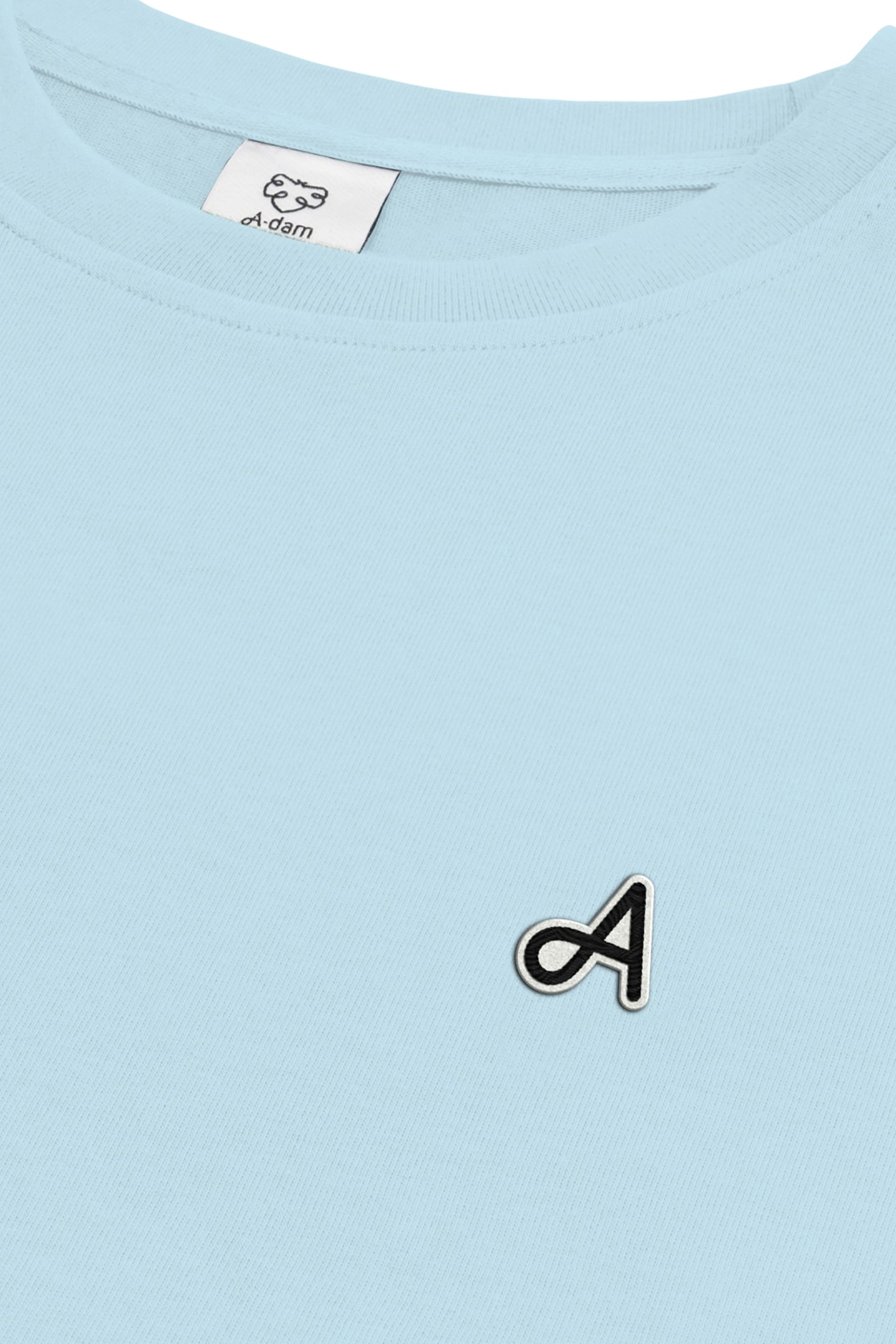 ICONIC TEE CAP ADAM BLUE AQUAMARINE 2