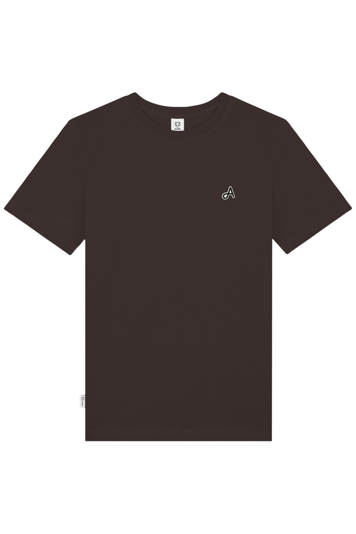 ICONIC TEE CAP ADAM CHOCOLATE BROWN 2