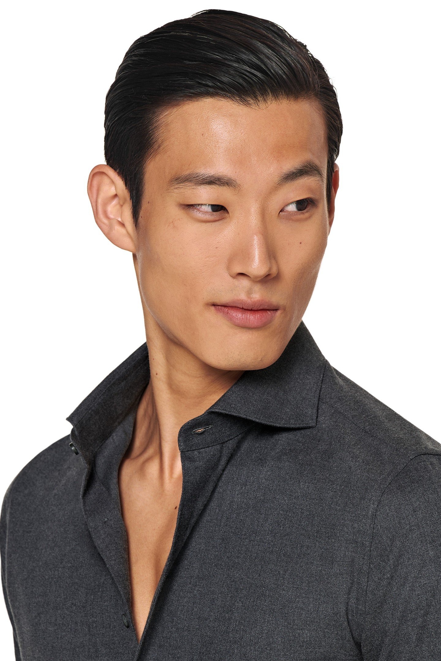 FLANNEL DARK GREY DARK GREY 3