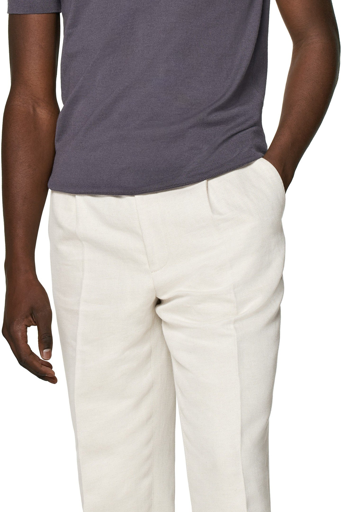 POLO BUTTONLESS EGGPLANT PURPLE 8