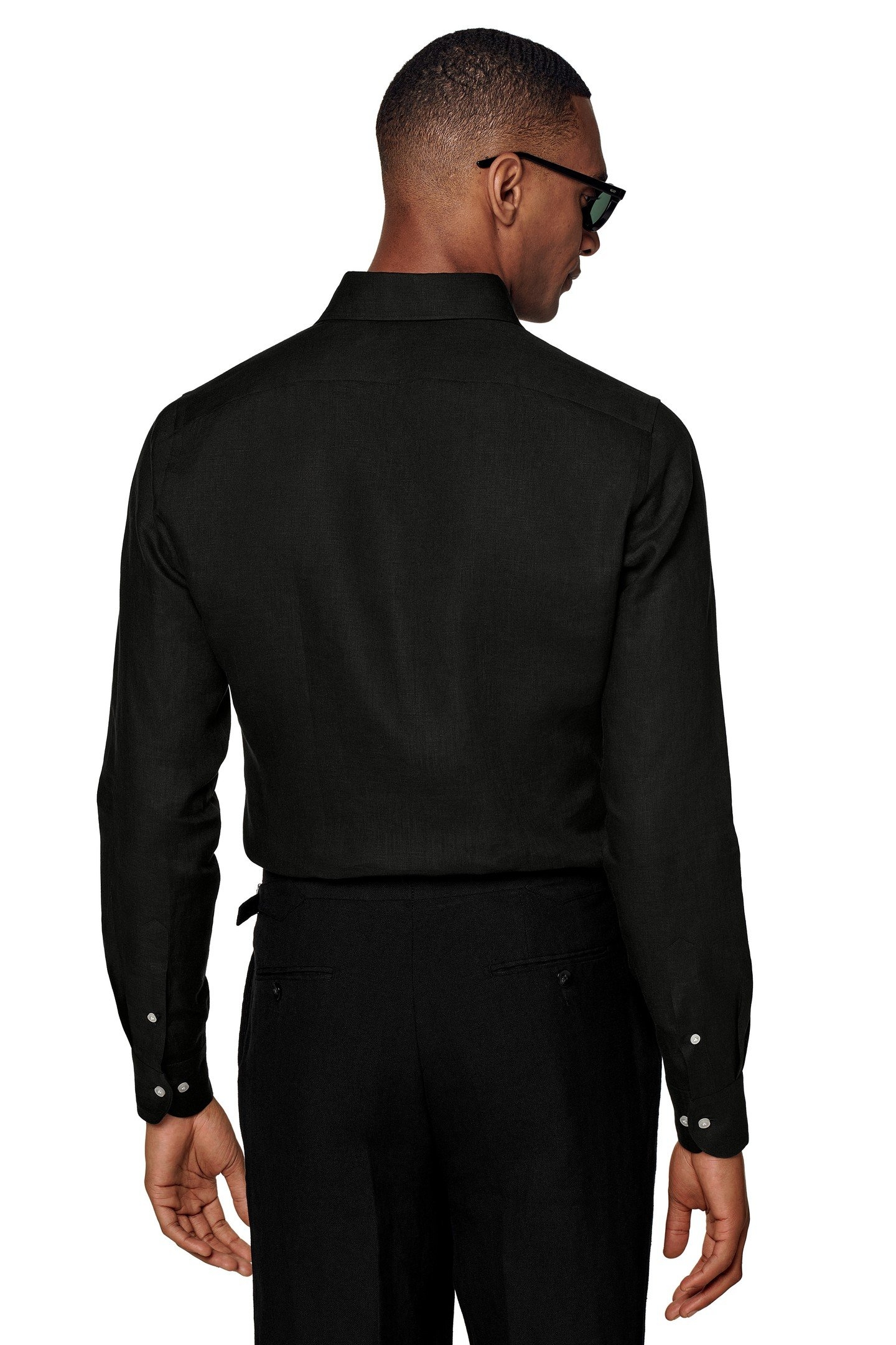 PURE LINEN BLACK BLACK 3