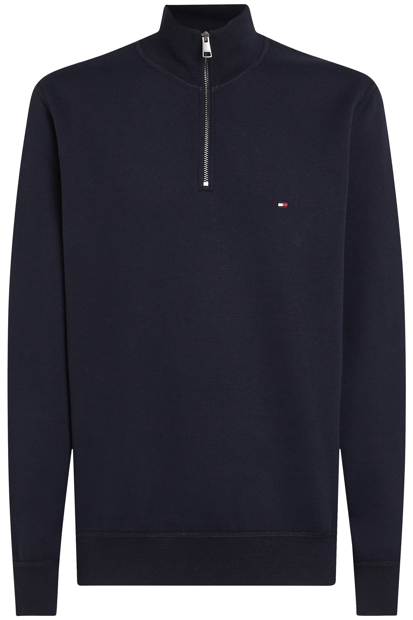ESSENTIAL FLEECE 1/4 ZIP NAVY BLUE 5