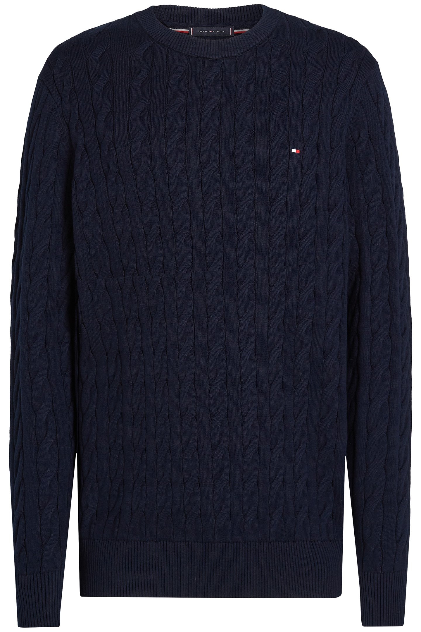 CLASSIC COTTON CABLE NAVY BLUE 4
