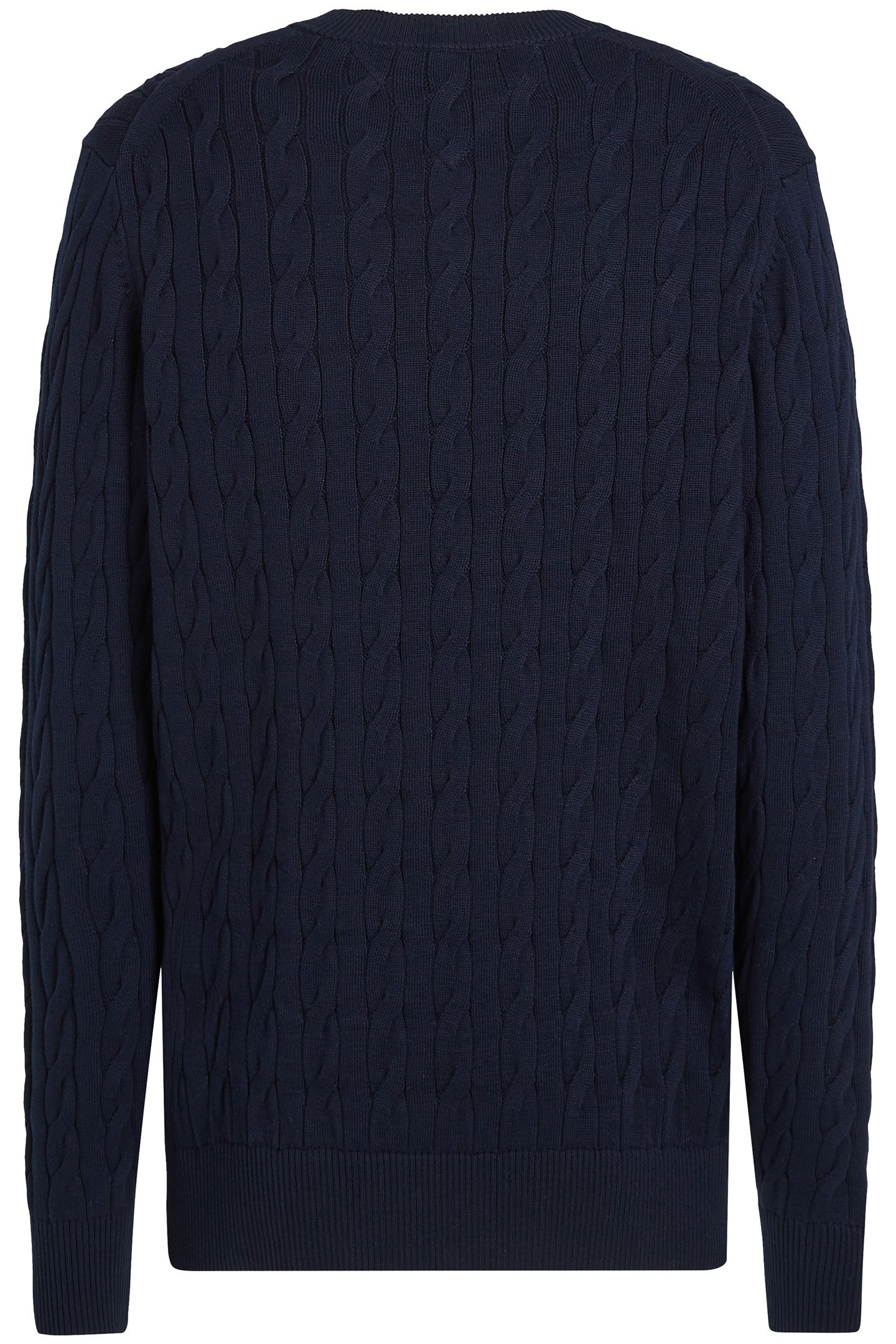 CLASSIC COTTON CABLE NAVY BLUE 5