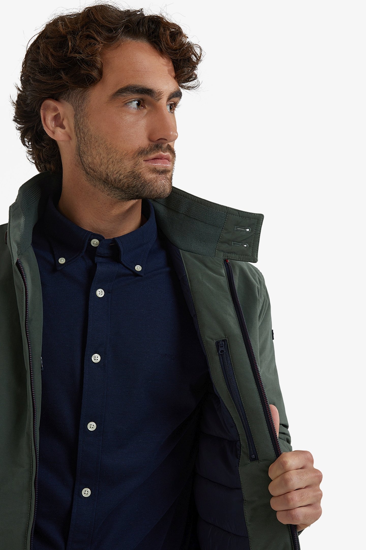 CLASSIC BOMBER DARK OLIVE 8