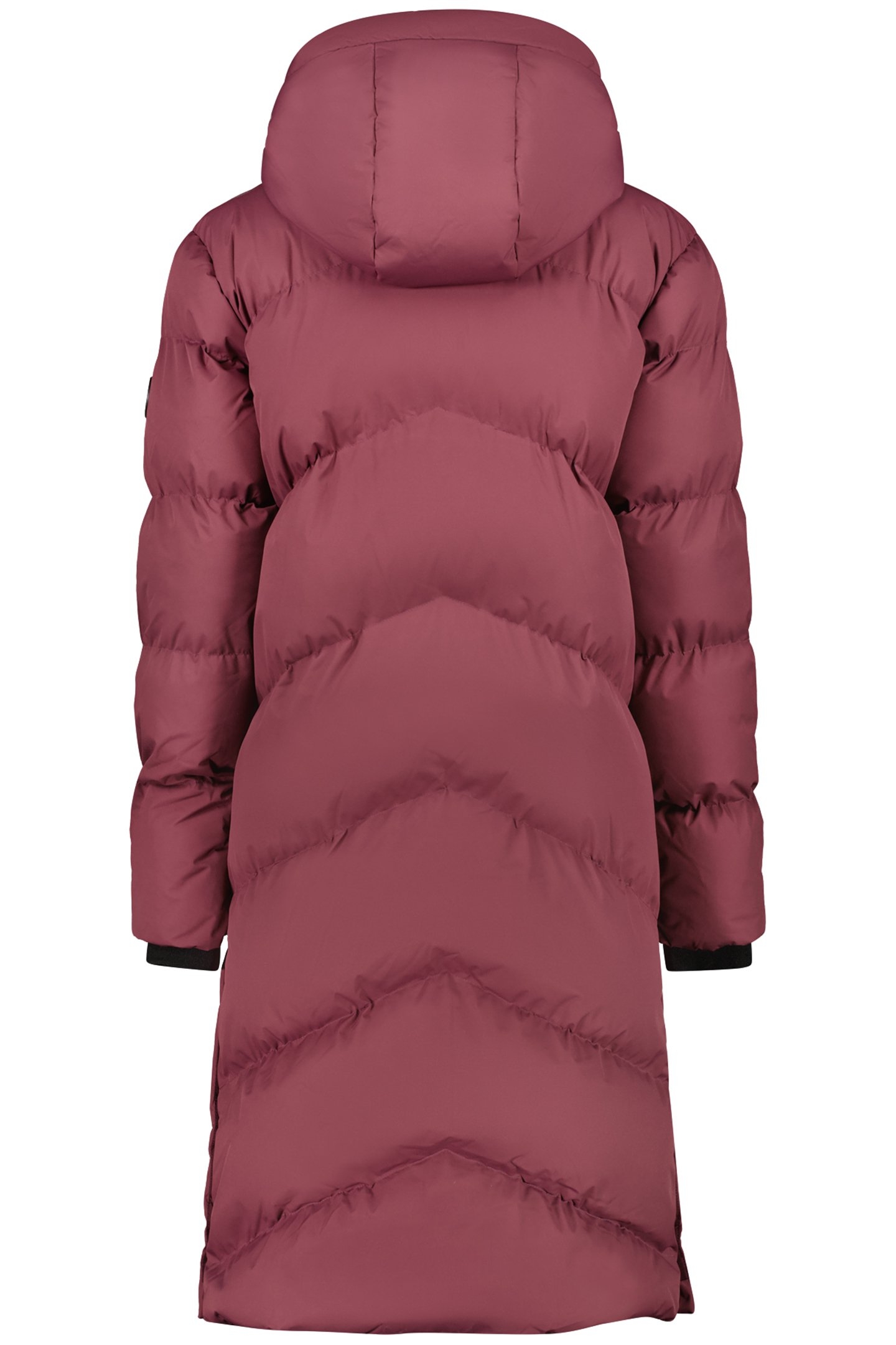 HESSYA POLYESTER BURGUNDY 4