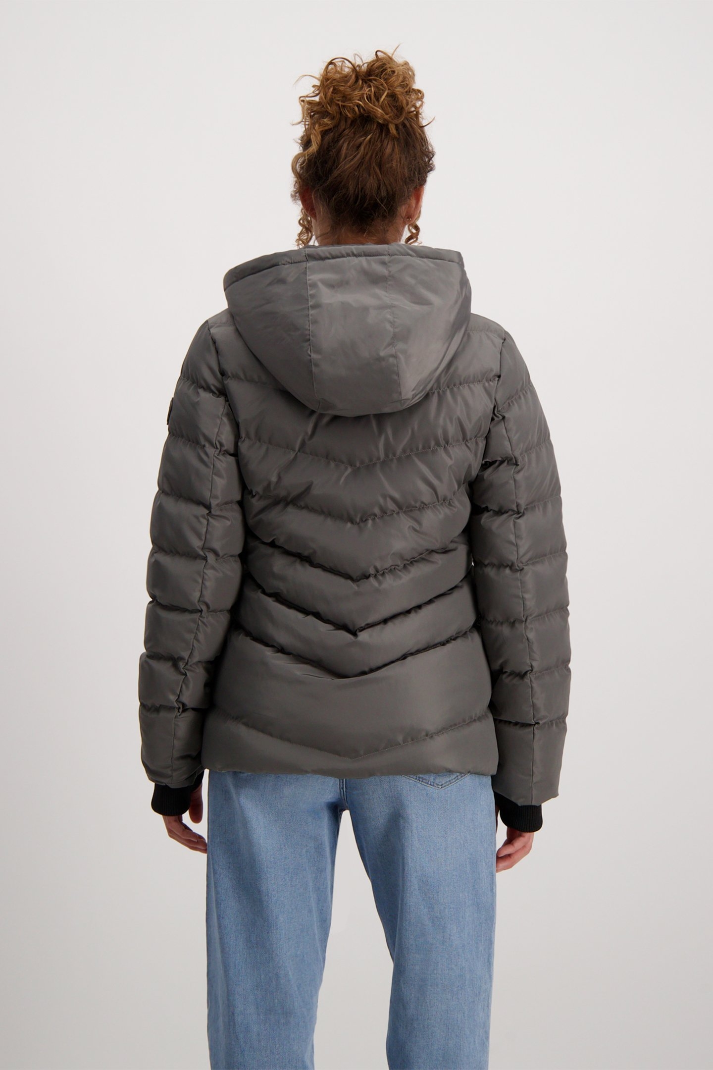 CASSY POLYESTER MID GREY 2