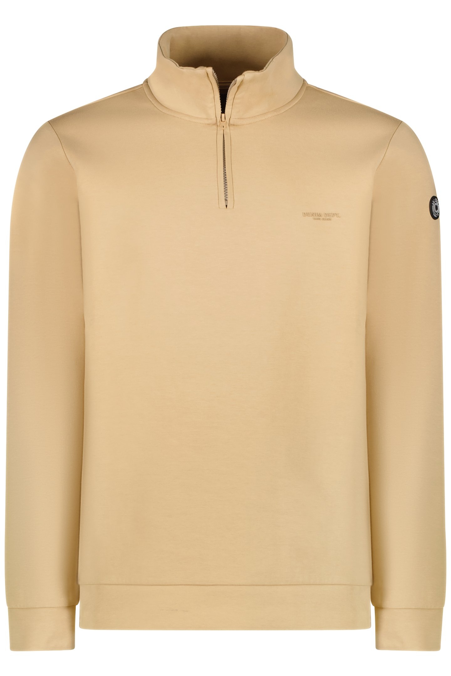 PROLEY SW HALFZIP KHAKI 1