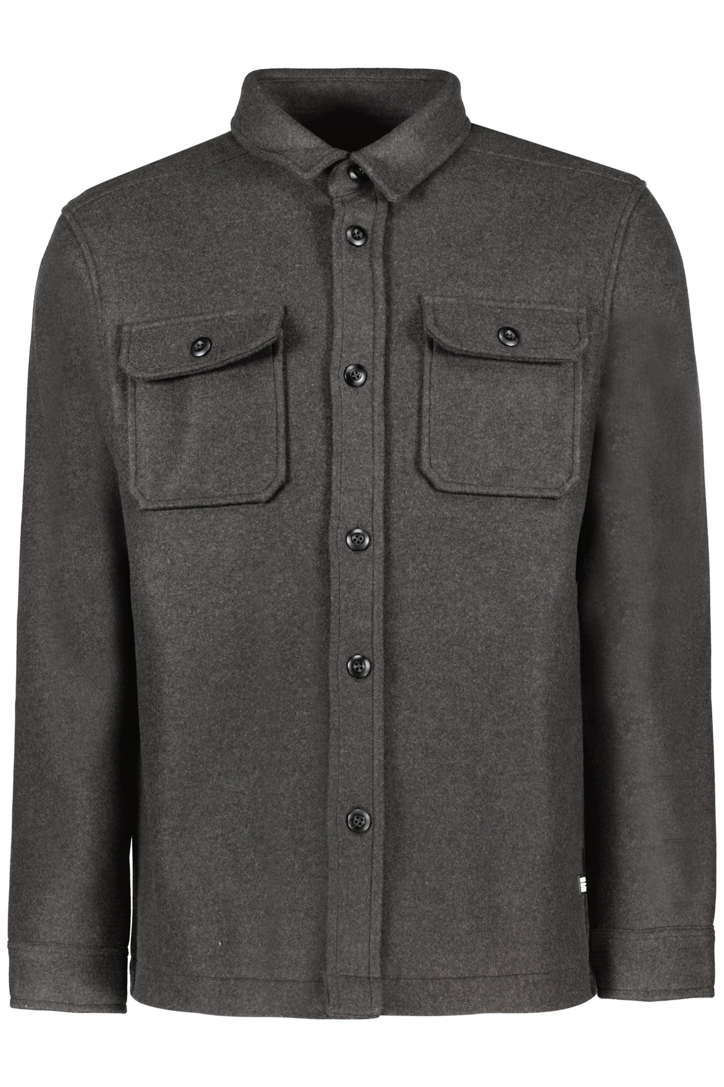 MITZEL SW SHIRT MID GREY 2