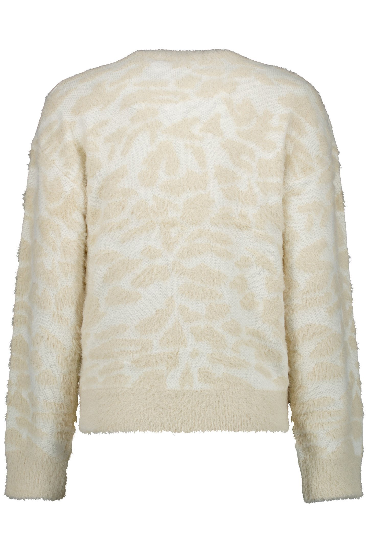 KENZIE SW VEST ECRU 3