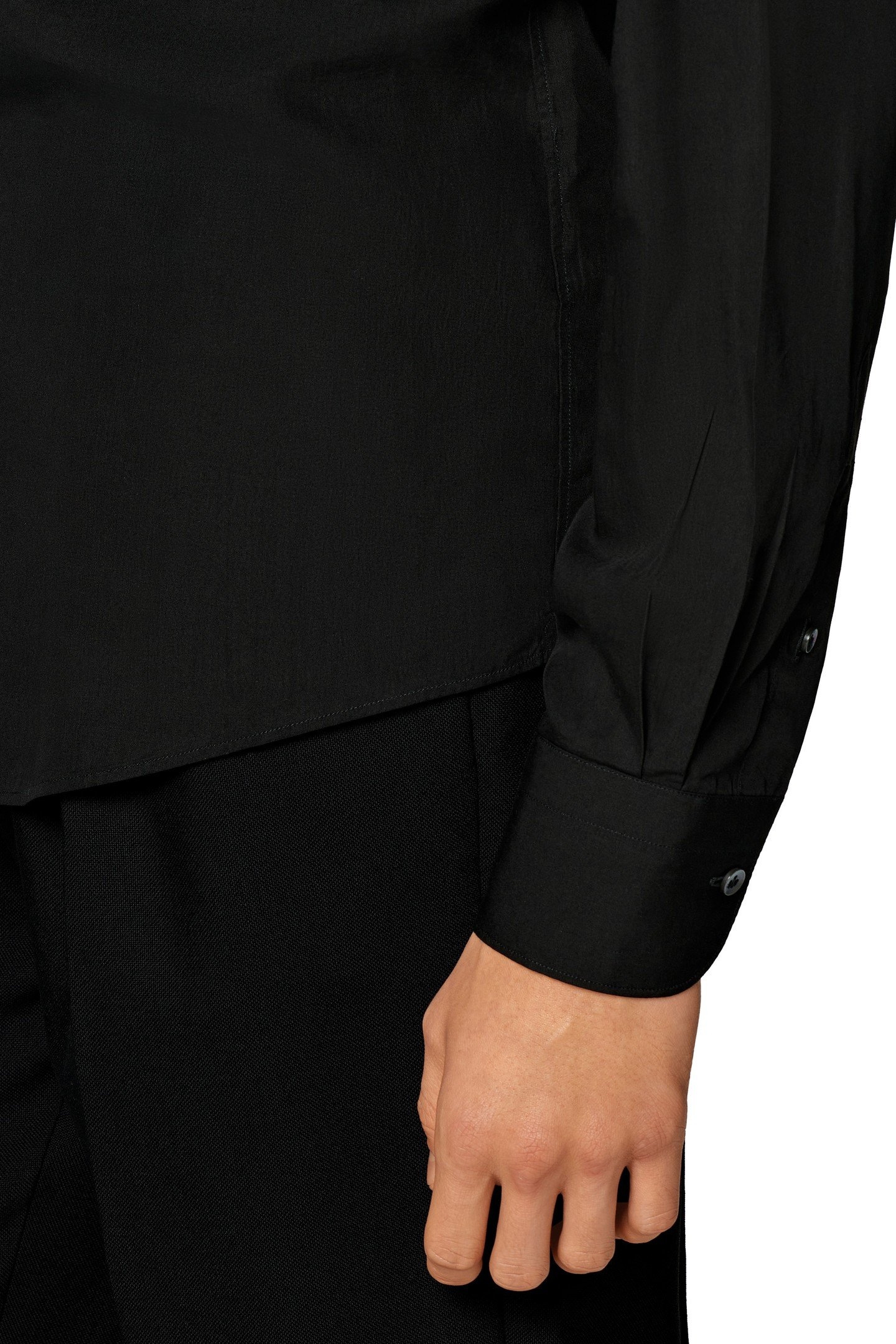 LYOCELL SILK BLACK BLACK 8