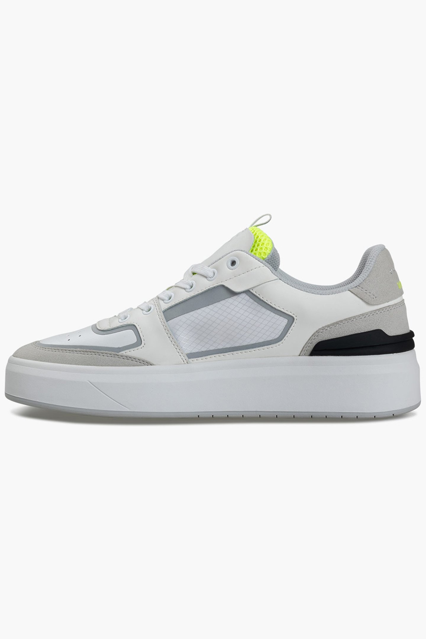 ENDORSED TENNIS WHITE/FLUO YELLOW 4