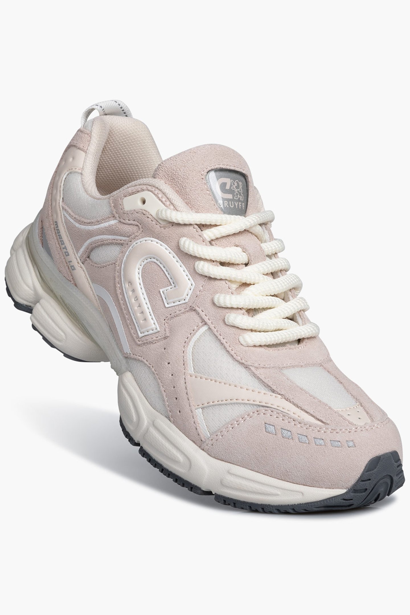 MARATO RUNNER -SUEDE/MESH PINK 6