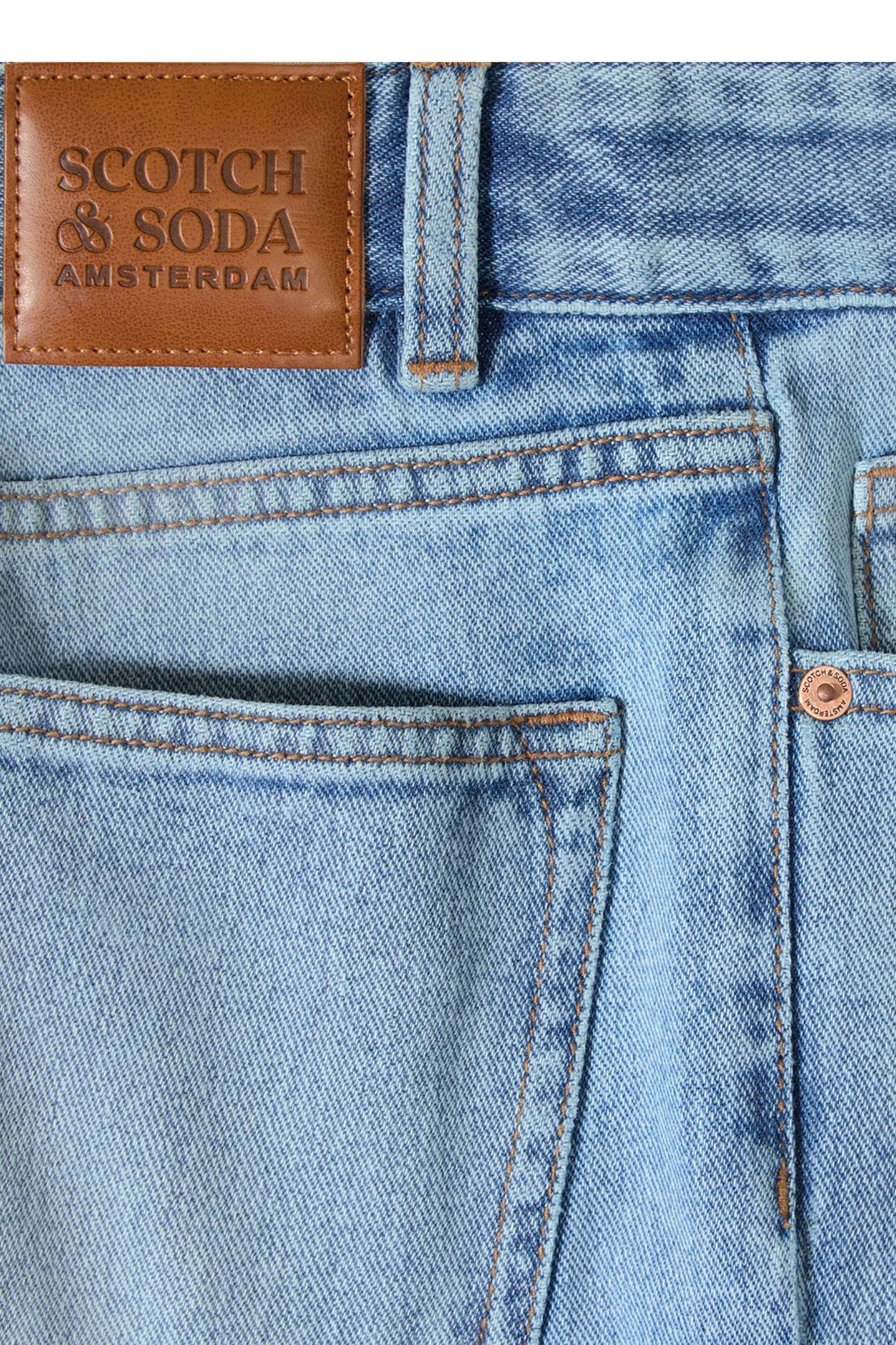 BOYS LIGHT 5PKT STRAIGHT FIT JEAN LT BLUE PASTEL 6