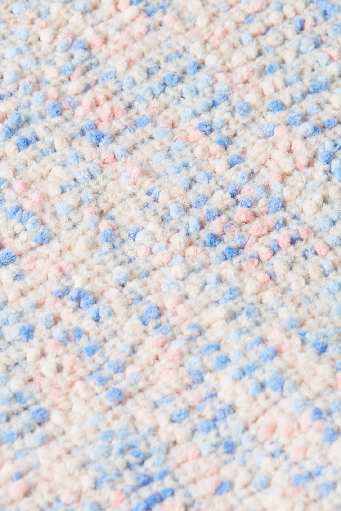 GIRLS POPCORN SWEATER MEDIUM PINK 3