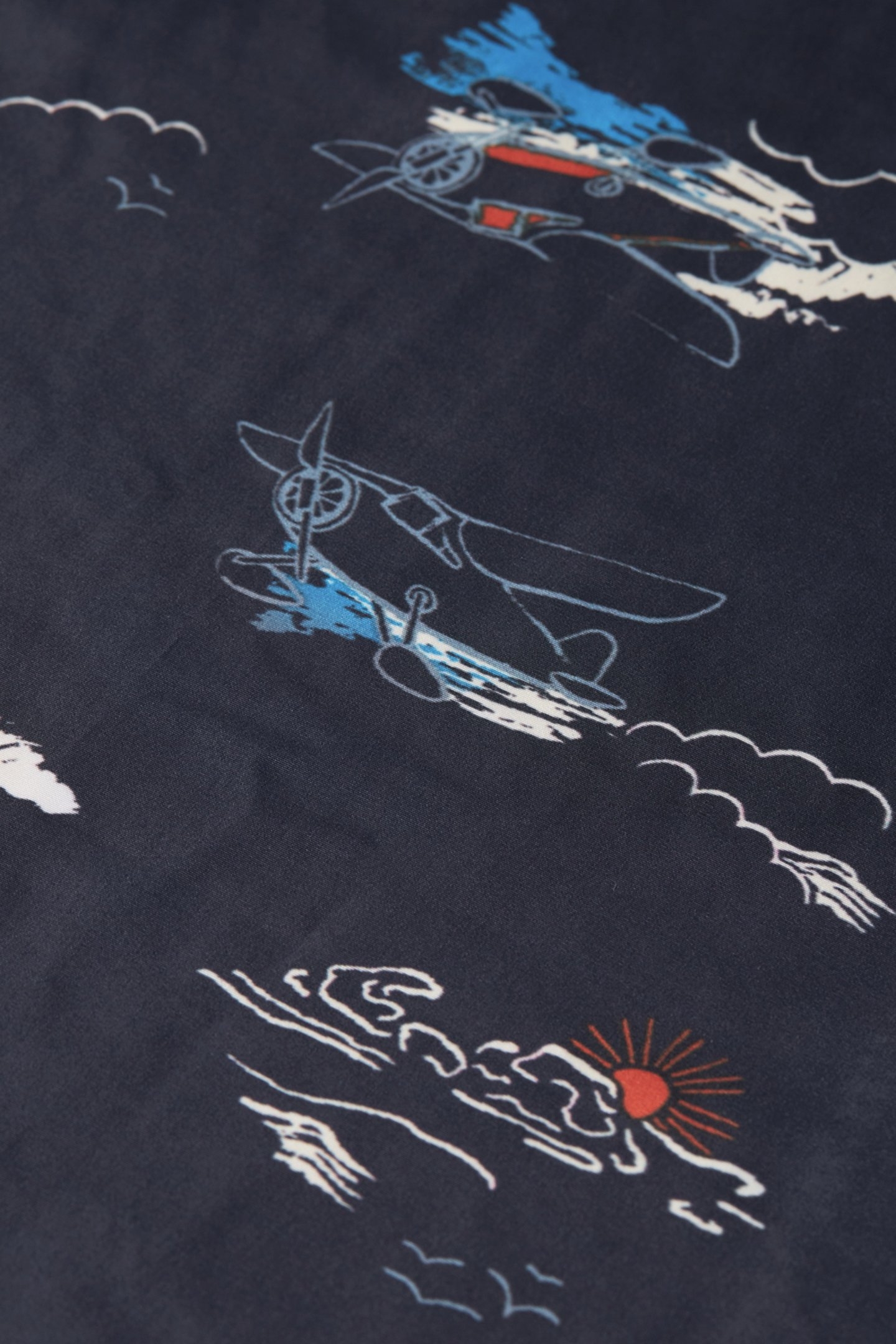 BOYS REVERSIBLE BOMBER JACKET MEDIUM BROWN 5