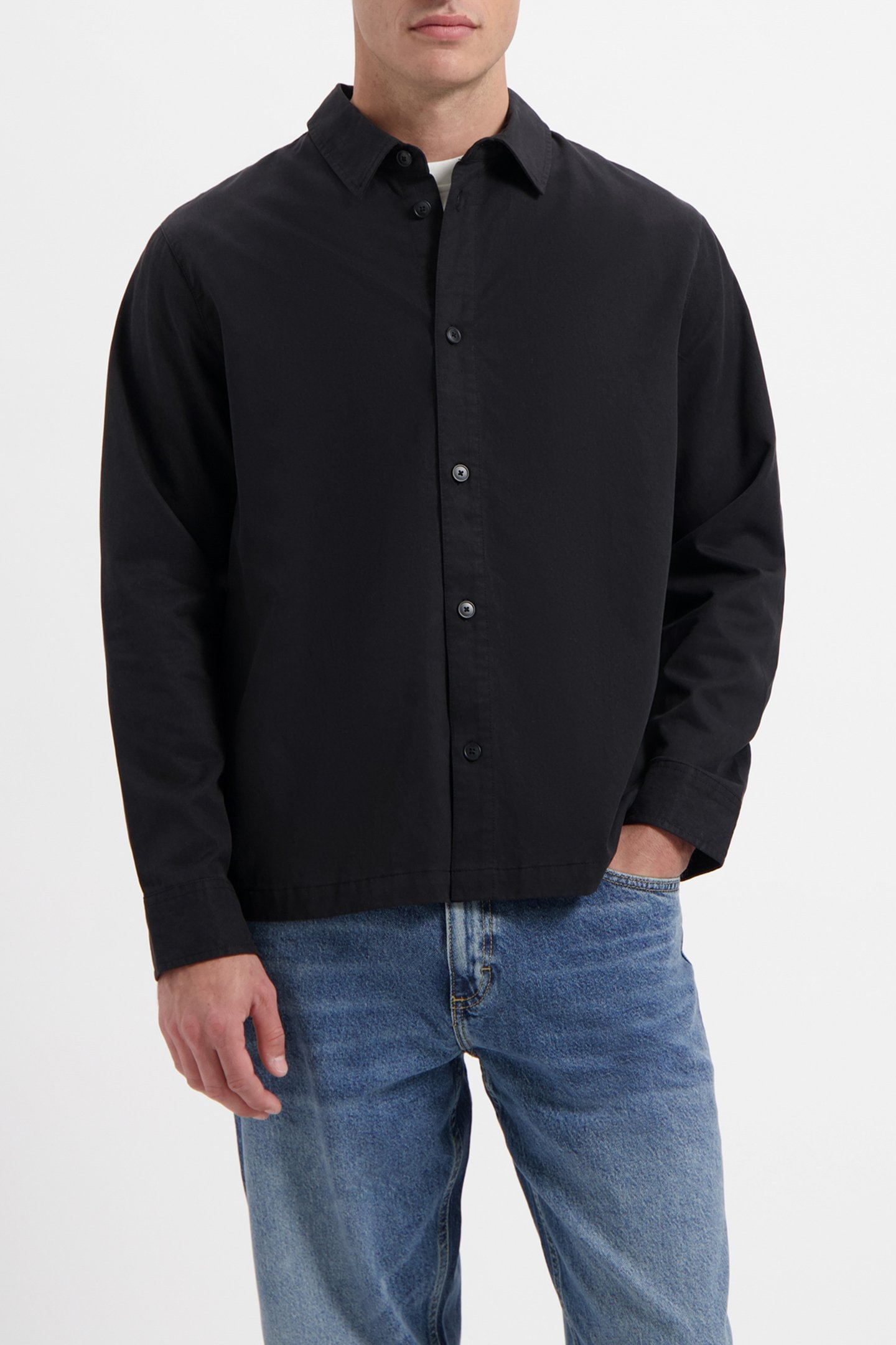 WAL – JASON OVERSHIRT BLACK 1